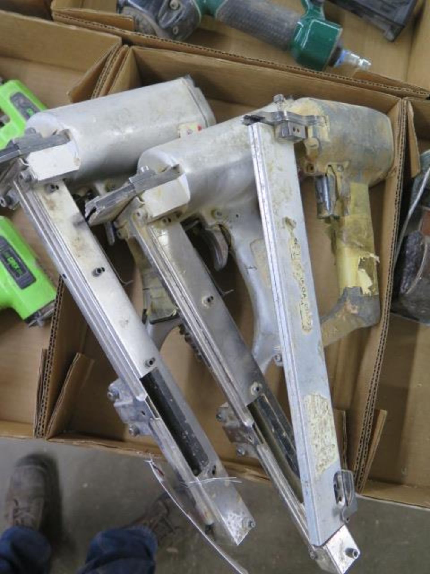 Pneumatic Nailer and Staplers (3) (SOLD AS-IS - NO WARRANTY) - Image 2 of 5