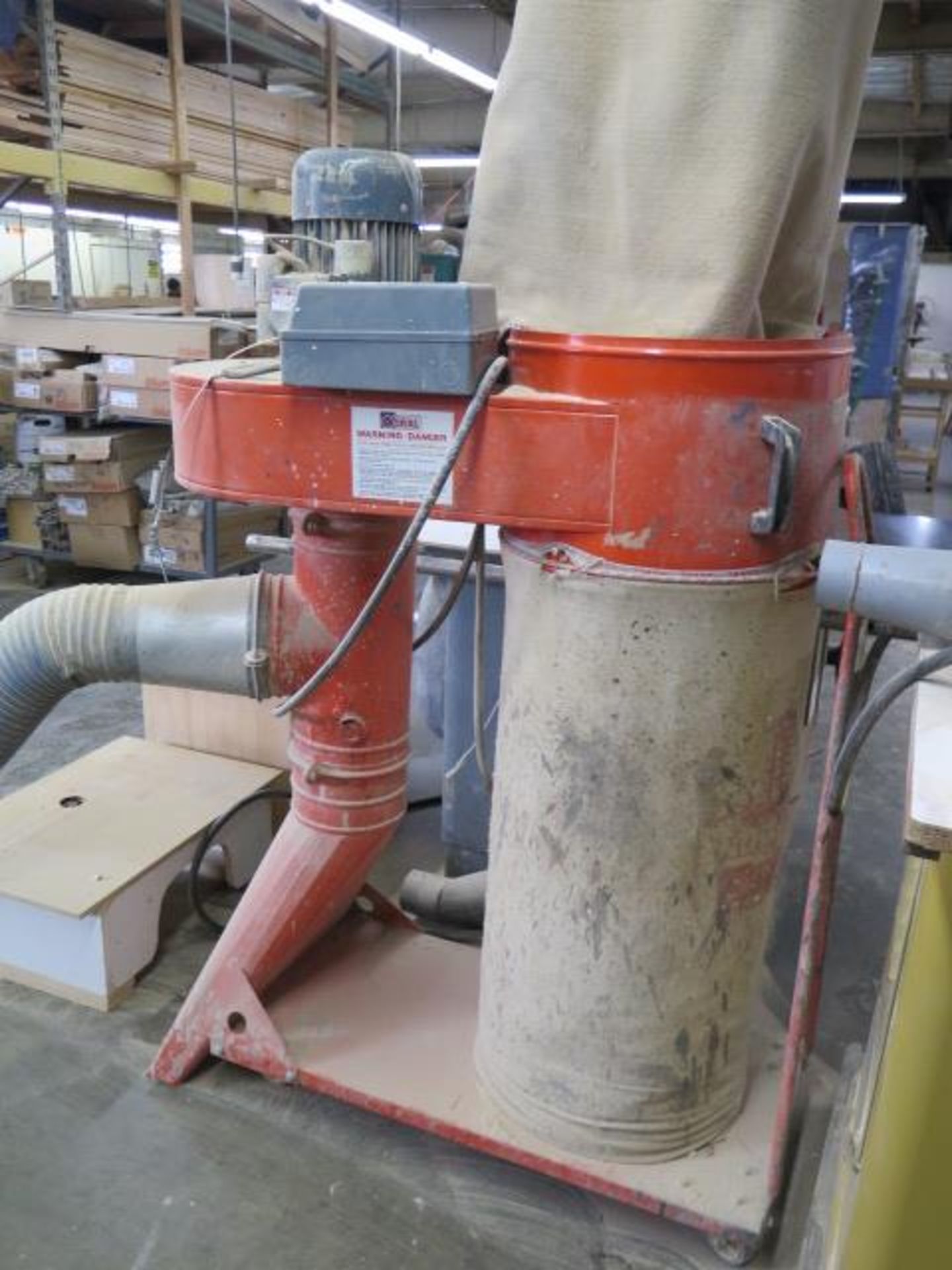 Coral Single Bag Dust Collector (SOLD AS-IS - NO WARRANTY) - Image 4 of 6