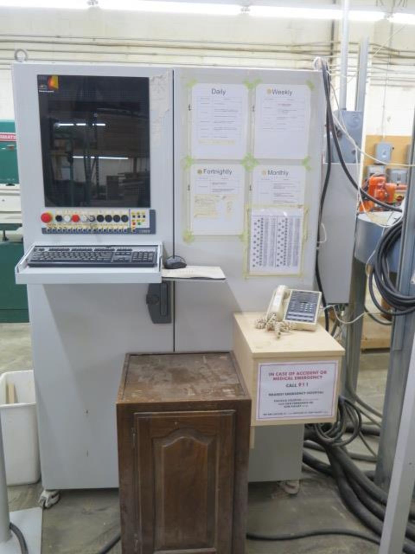 2006 Biesse Rover B4.40 FT-K 16-Spindle CNC Router s/n 59006 w/ Biesse CNC Controls, SOLD AS IS - Image 14 of 24