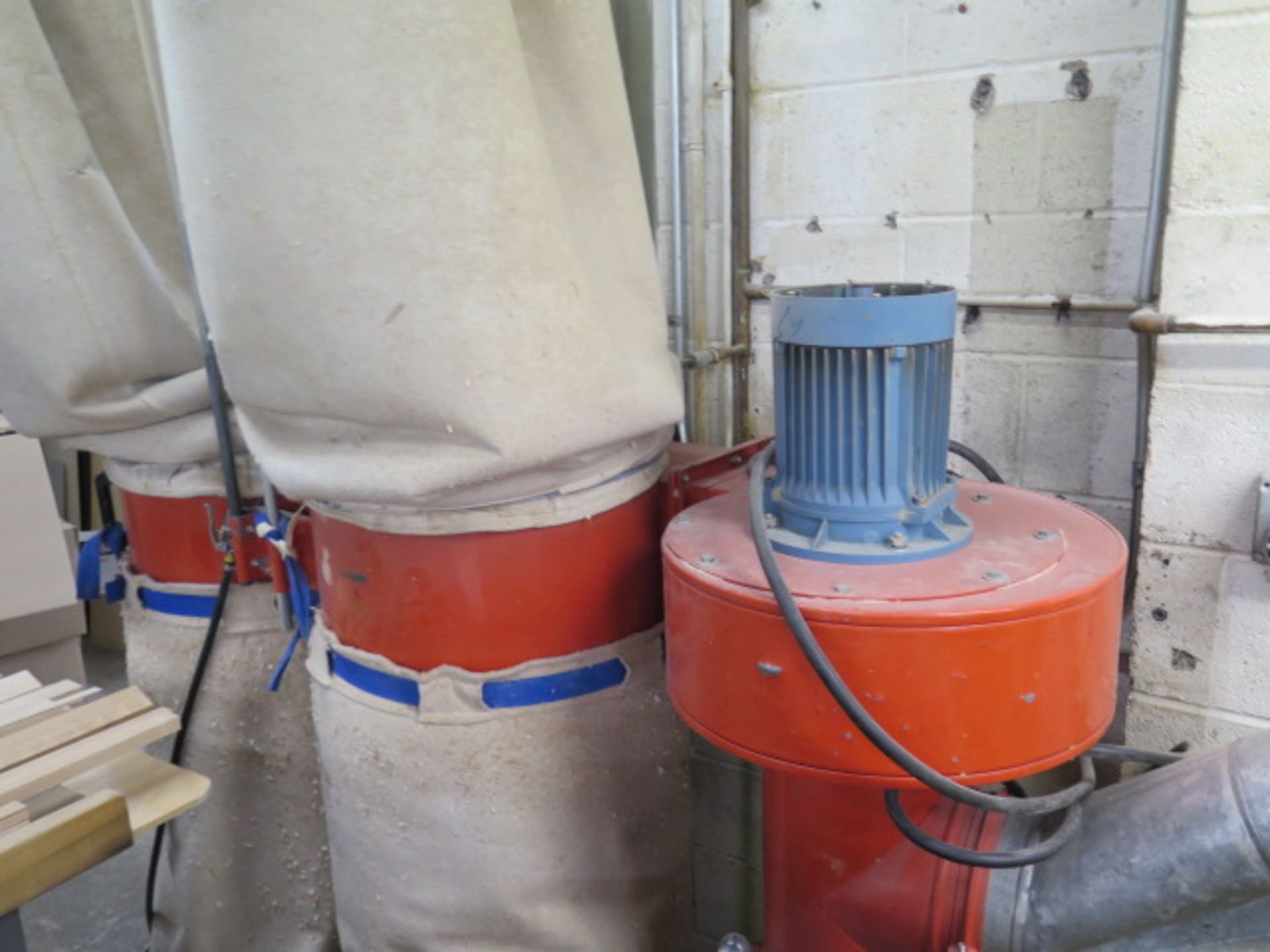 Coral Twin Bag Dust Collector (SOLD AS-IS - NO WARRANTY) - Image 2 of 5
