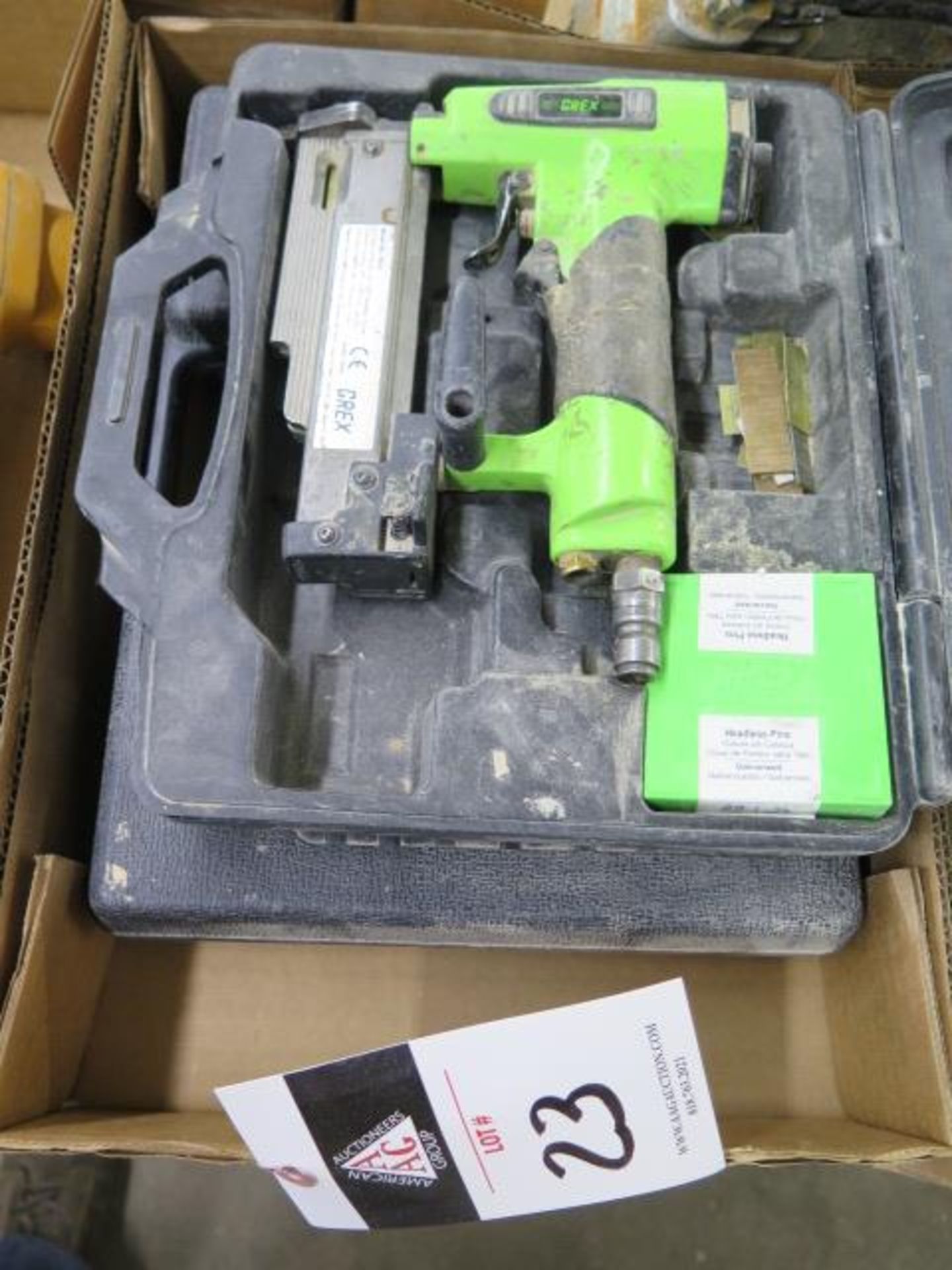 Pneumatic Nailers and Staplers (4) (SOLD AS-IS - NO WARRANTY)