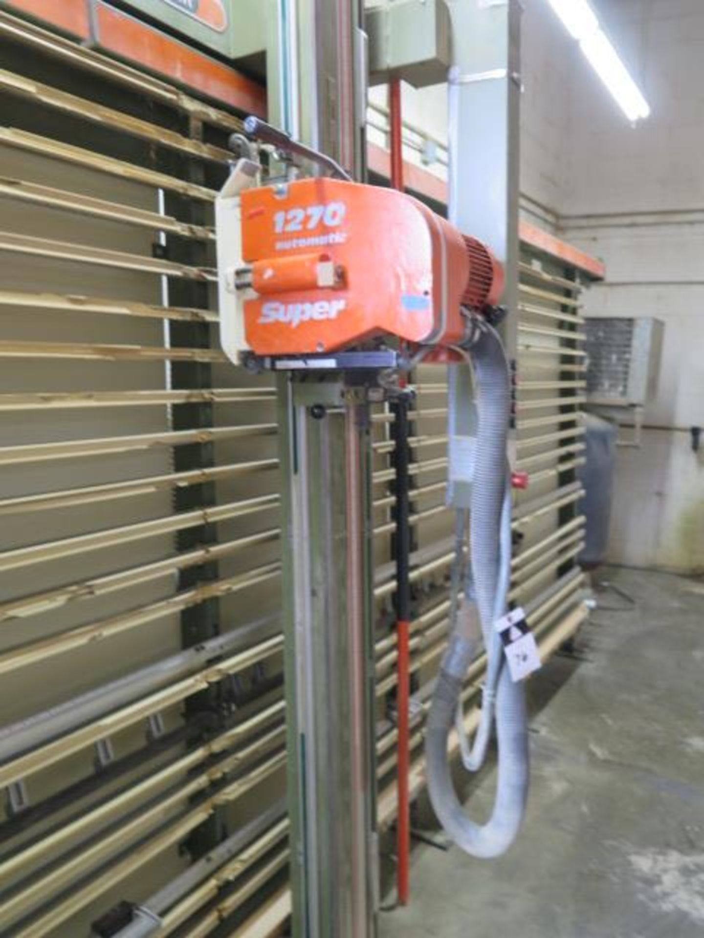 Holz-Her “Super 1270 Automatic” 10’ Vertical Panel Saw s/n 641 (SOLD AS-IS - NO WARRANTY) - Image 4 of 11