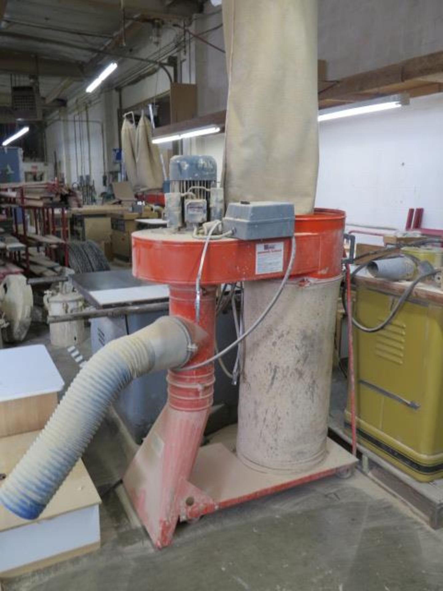 Coral Single Bag Dust Collector (SOLD AS-IS - NO WARRANTY)