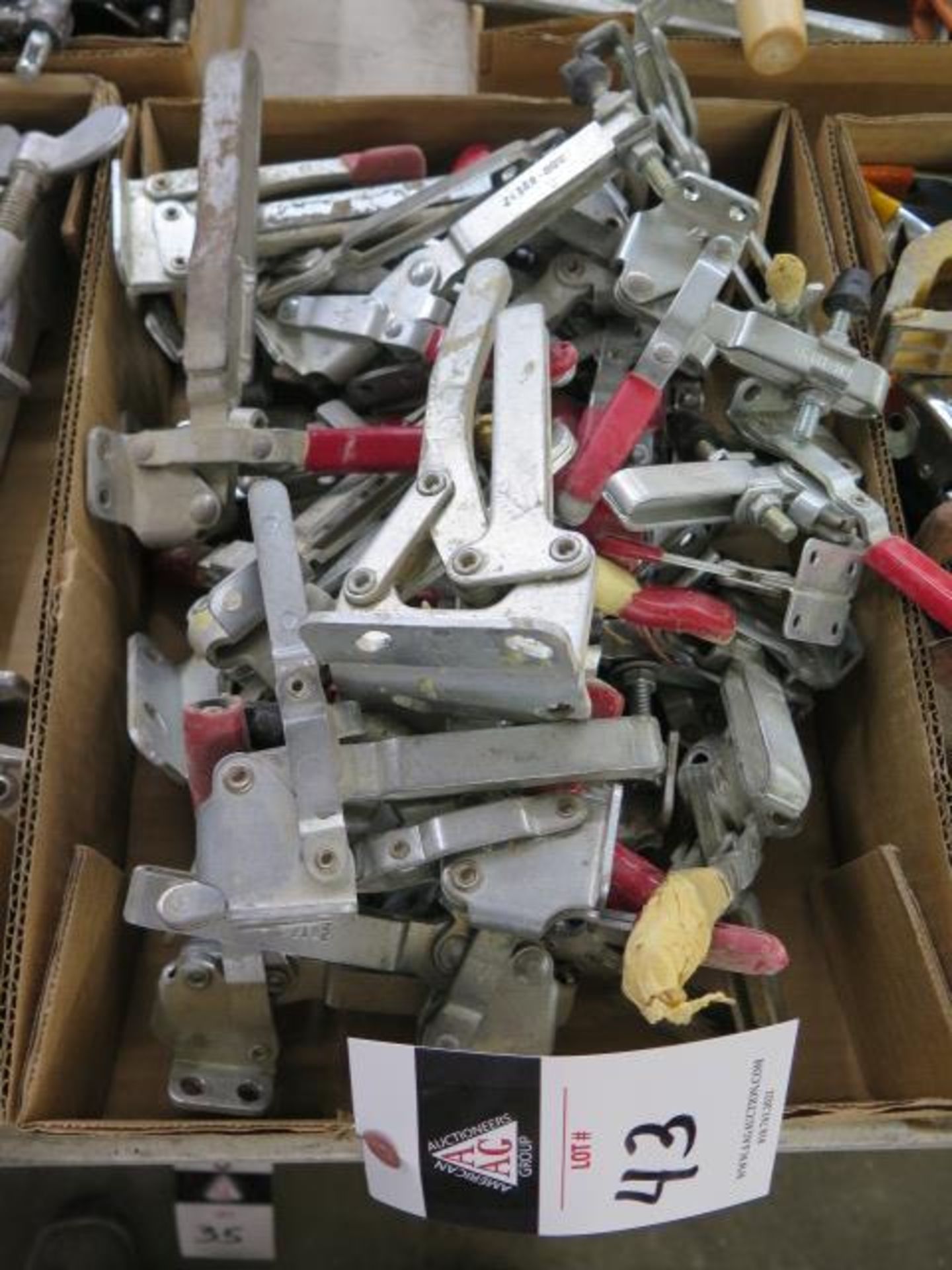 Toggle Clamps (SOLD AS-IS - NO WARRANTY)