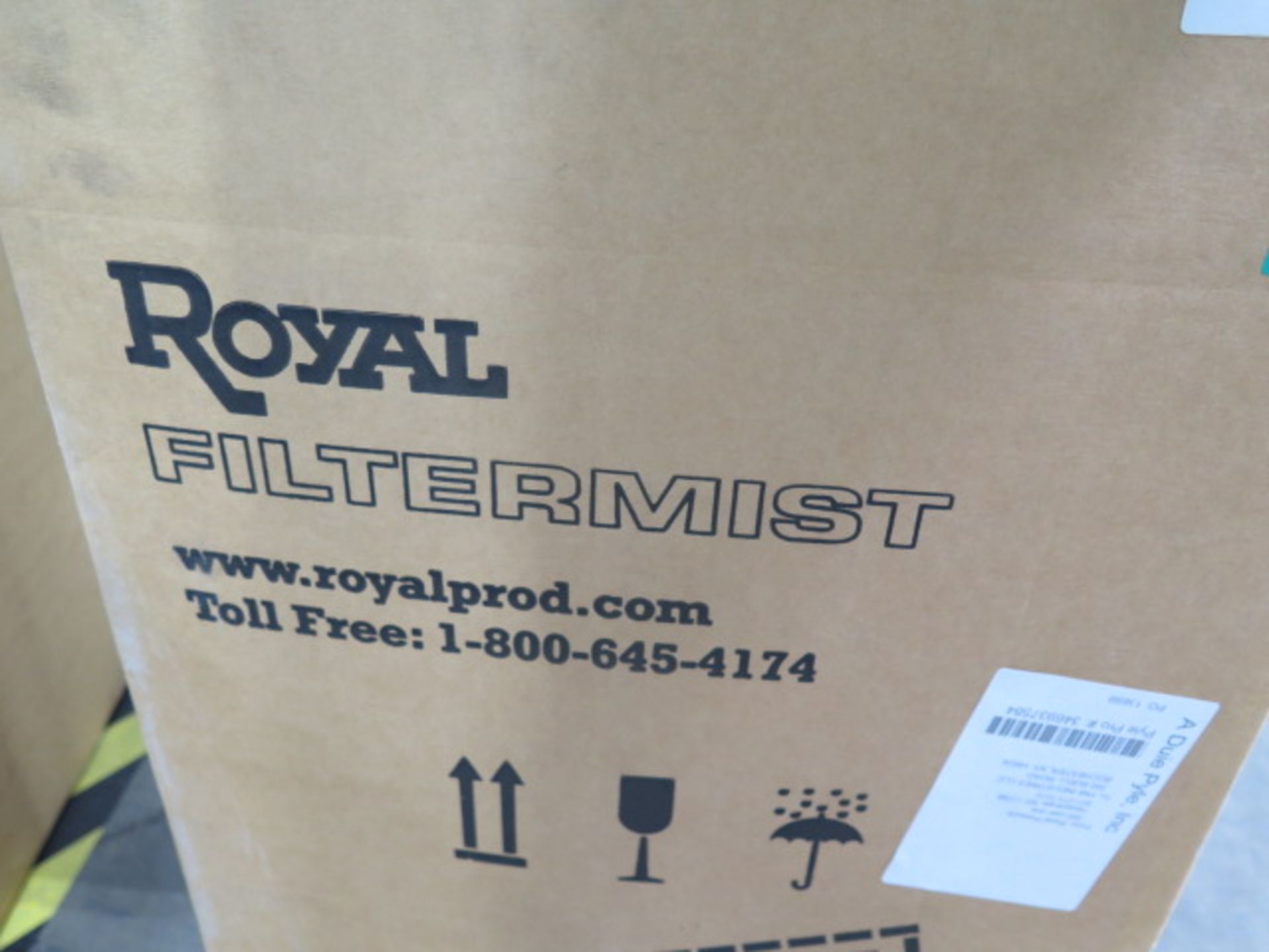 Royal FX-1200 "Filtermist" Unit (NEW) w/ Controls (SOLD AS-IS - NO WARRANTY) - Image 2 of 5