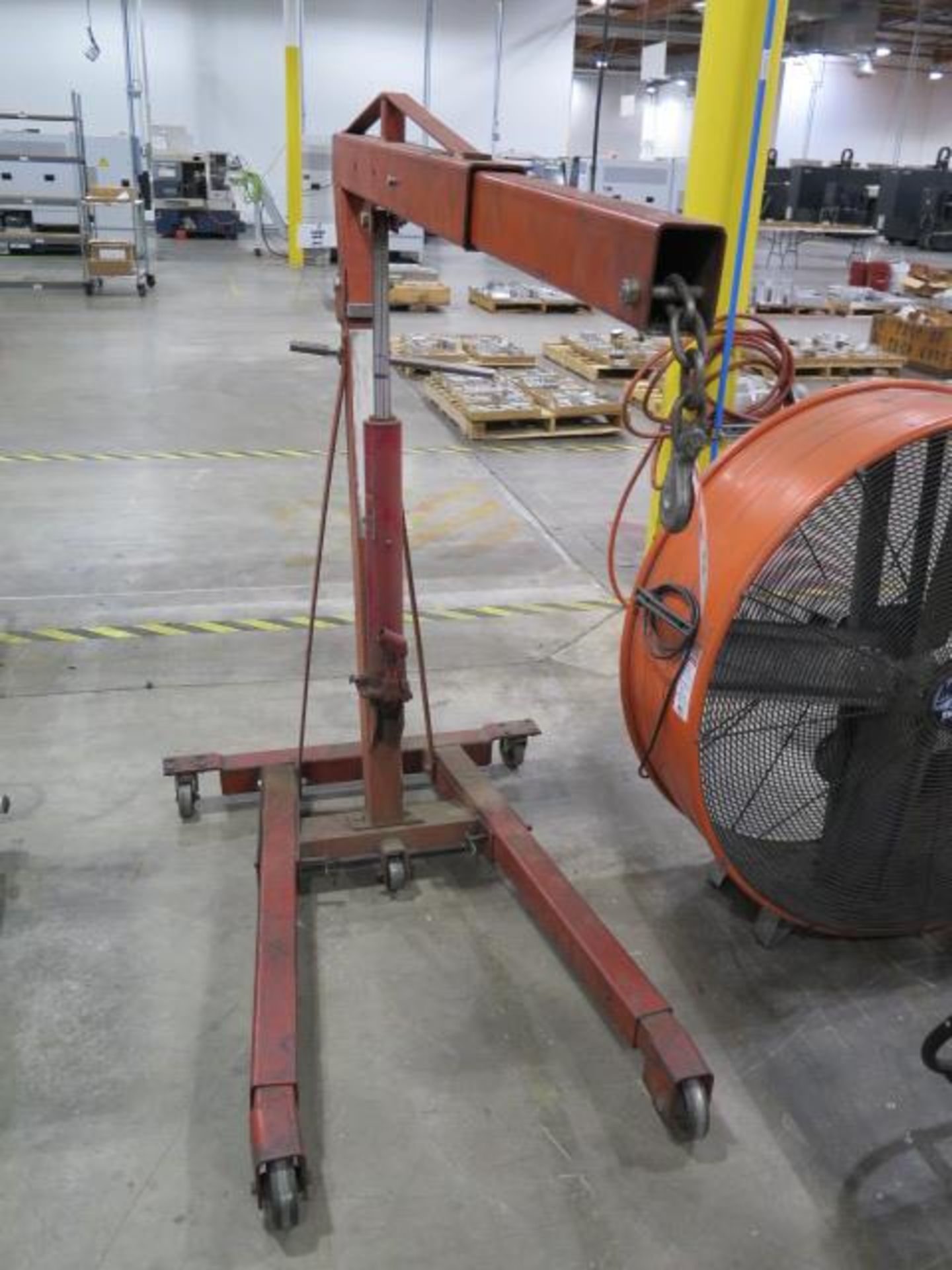 2-Ton Hydraulic Engine Hoist (SOLD AS-IS - NO WARRANTY) - Image 2 of 4