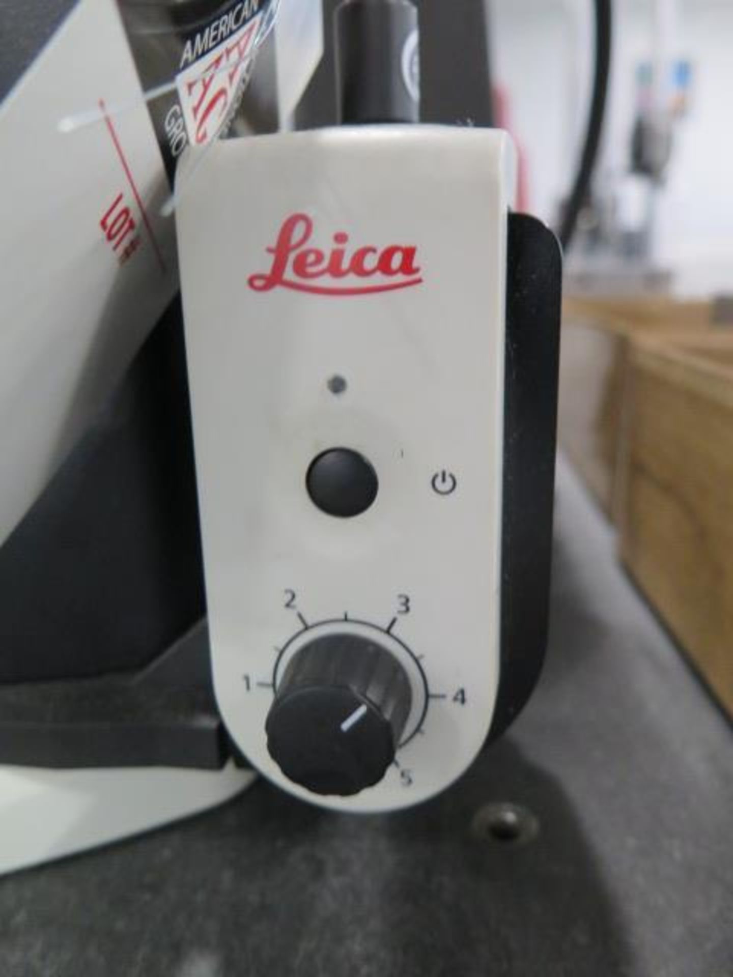 Leica “Sterozoom” Stereo Microscope s/n 1818190006 w/ Fiber Optic Light Source (SOLD AS-IS - NO - Image 6 of 8