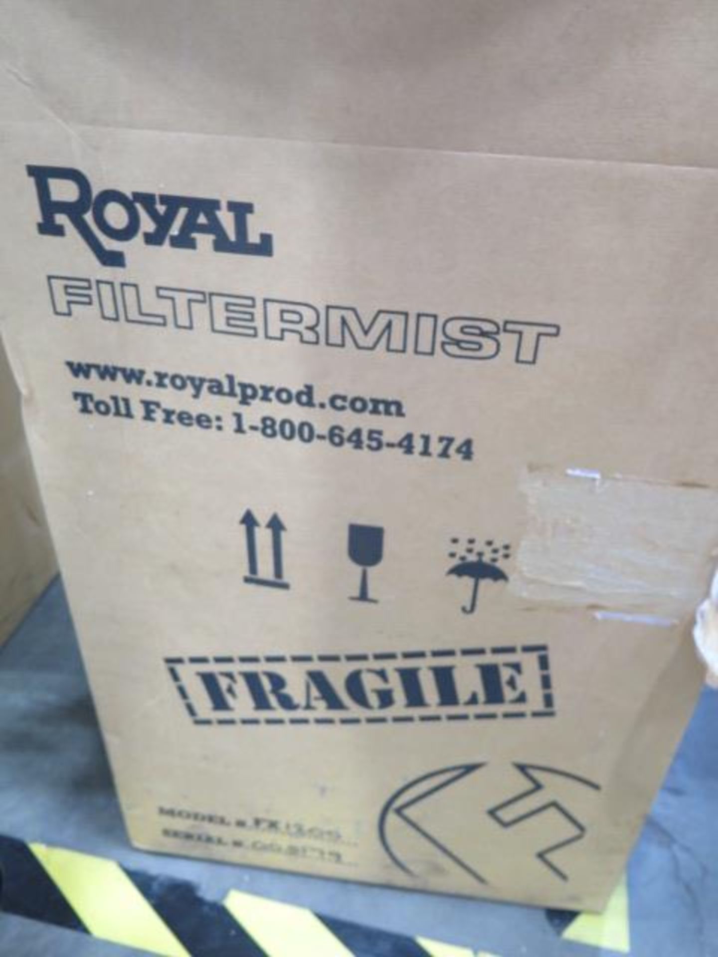 Royal FX-1200 "Filtermist" Unit (NEW) w/ Controls (SOLD AS-IS - NO WARRANTY) - Image 2 of 5