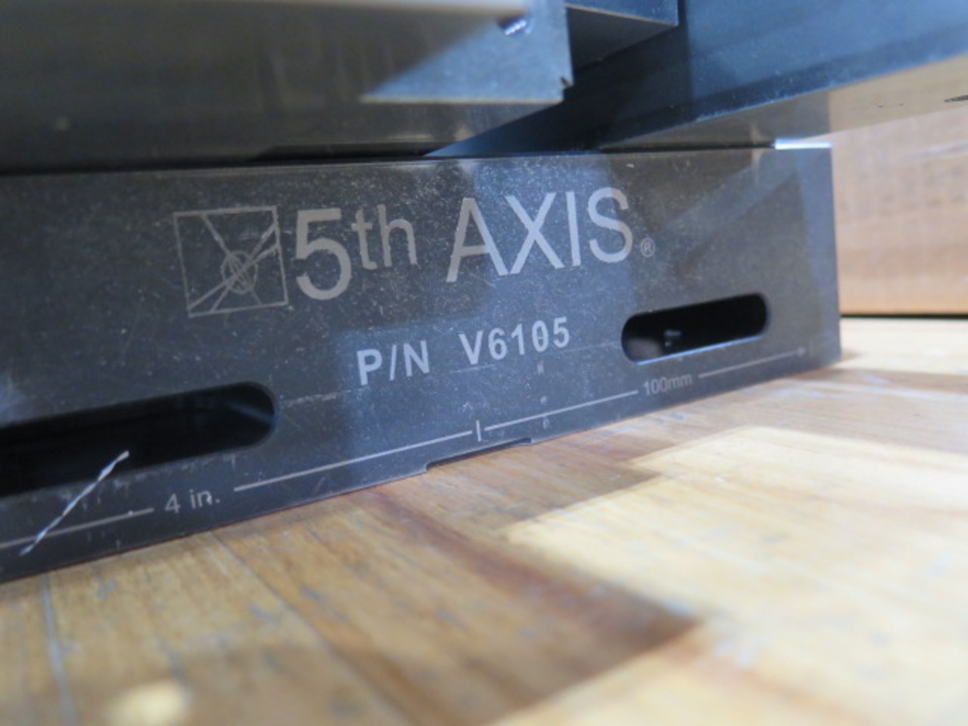 5th Axis V6105 6" Vise (SOLD AS-IS - NO WARRANTY) - Image 5 of 5