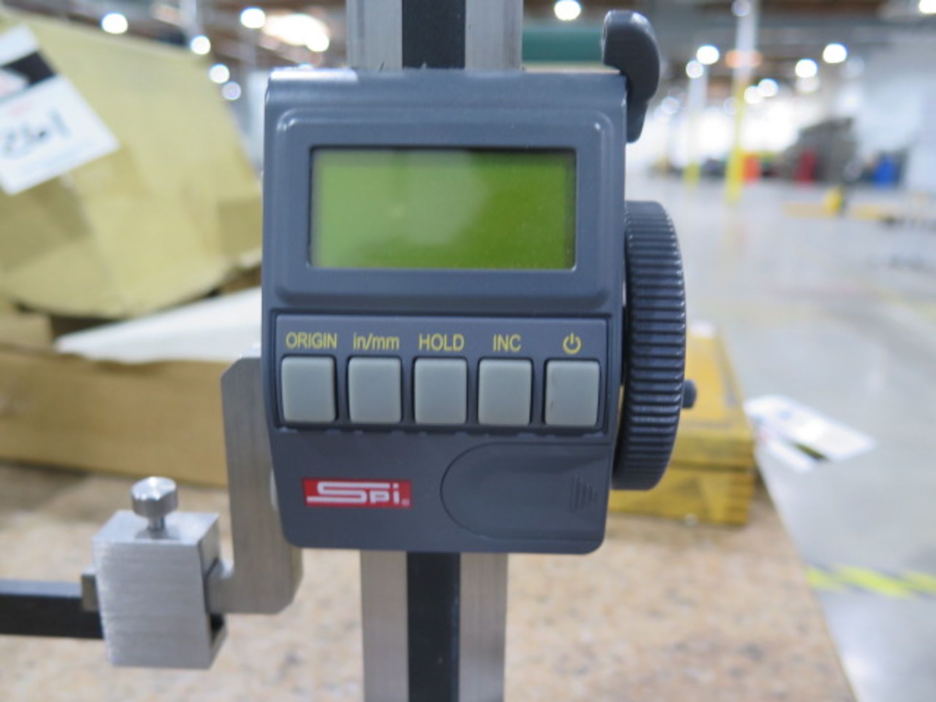 SPI 12" Digital Height Gage (SOLD AS-IS - NO WARRANTY) - Image 5 of 5