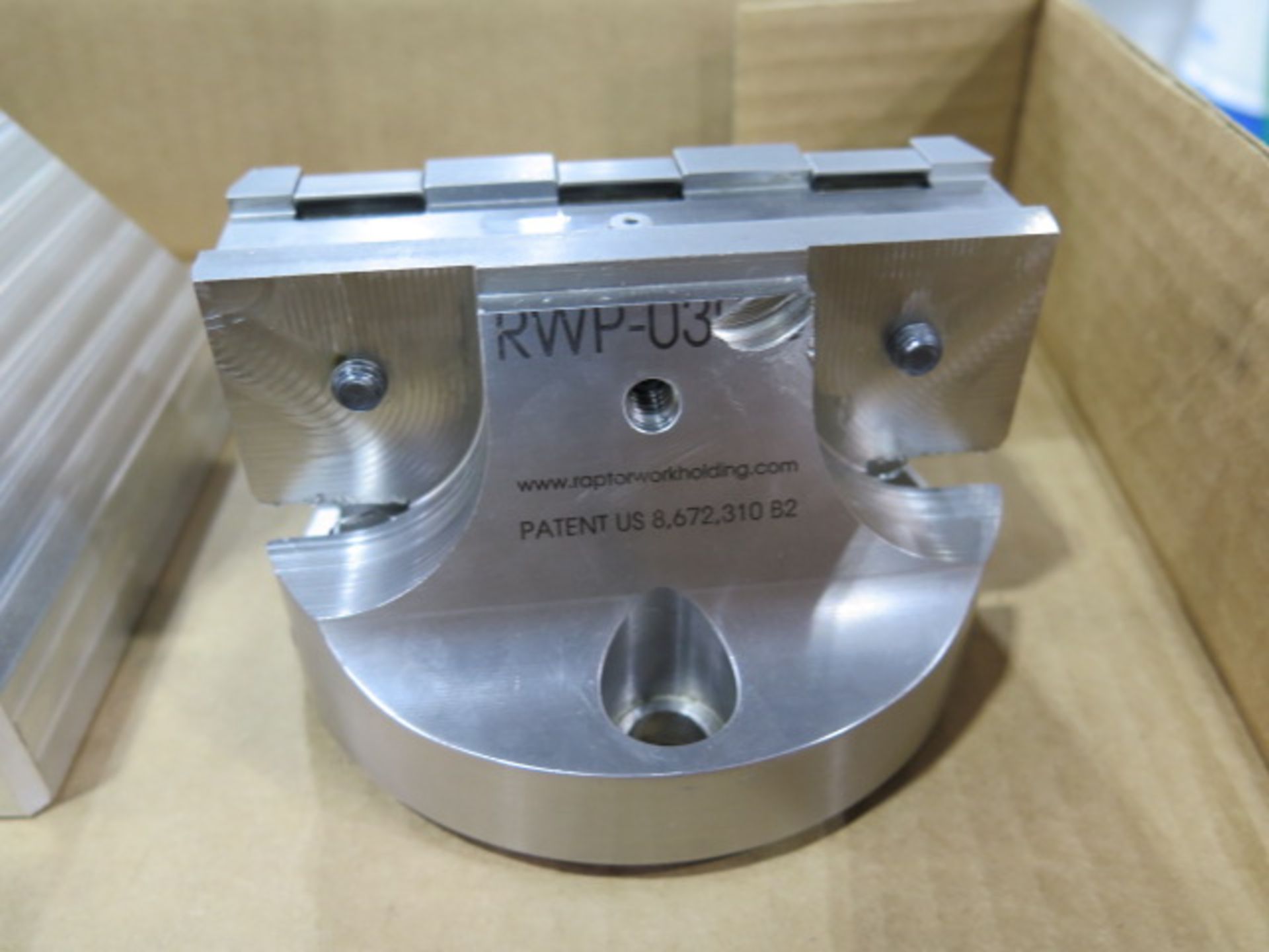 PMI Raprot RWP-030 5" Stainless Steel Dovetail Vises (2) (SOLD AS-IS - NO WARRANTY) - Image 6 of 8