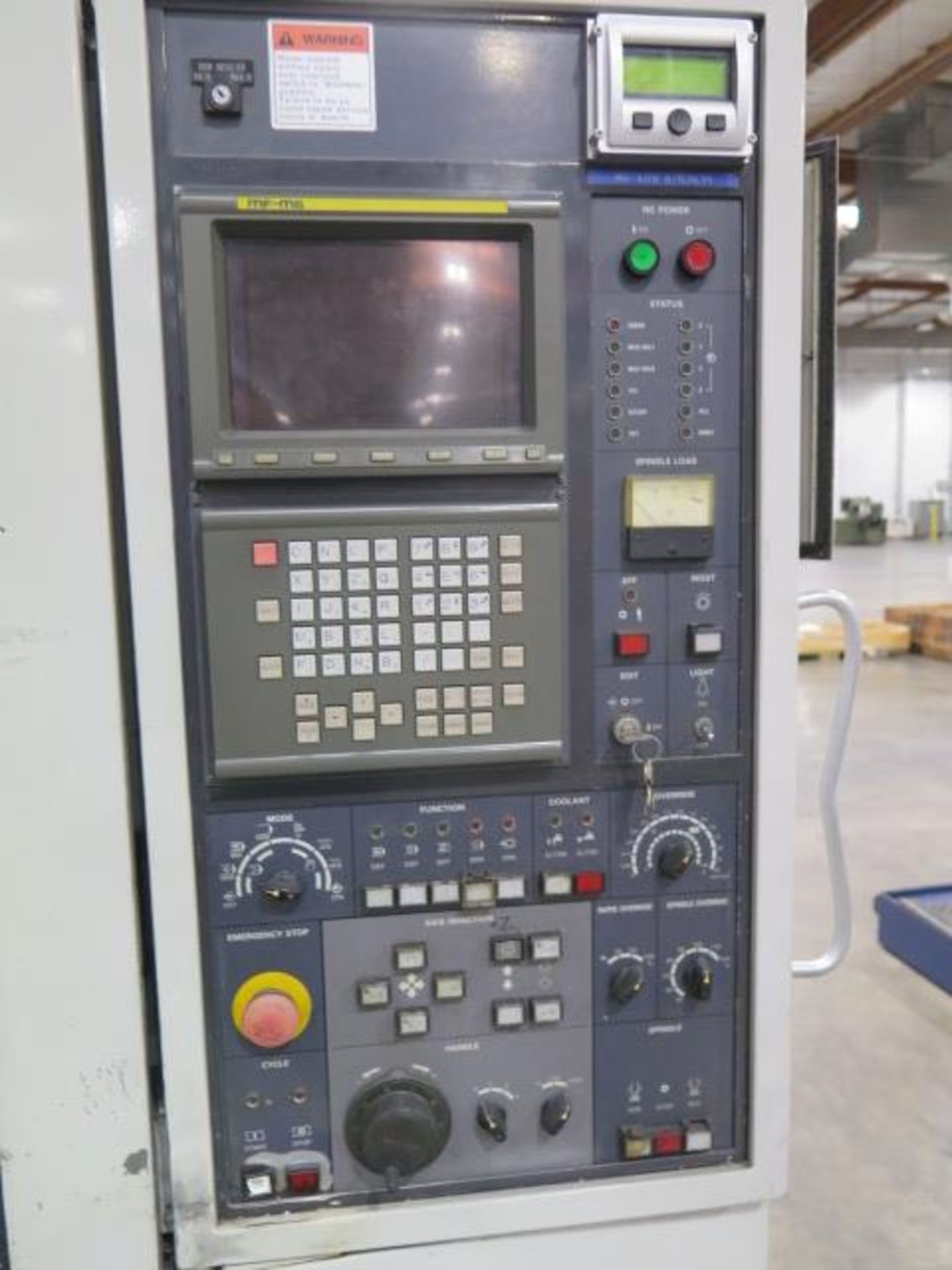 Mori Seiki MV-40 CNC VMC (***PARTS MACHINE***) s/n 3639 w/ Fanuc MF-M6, SOLD AS IS - Image 9 of 13