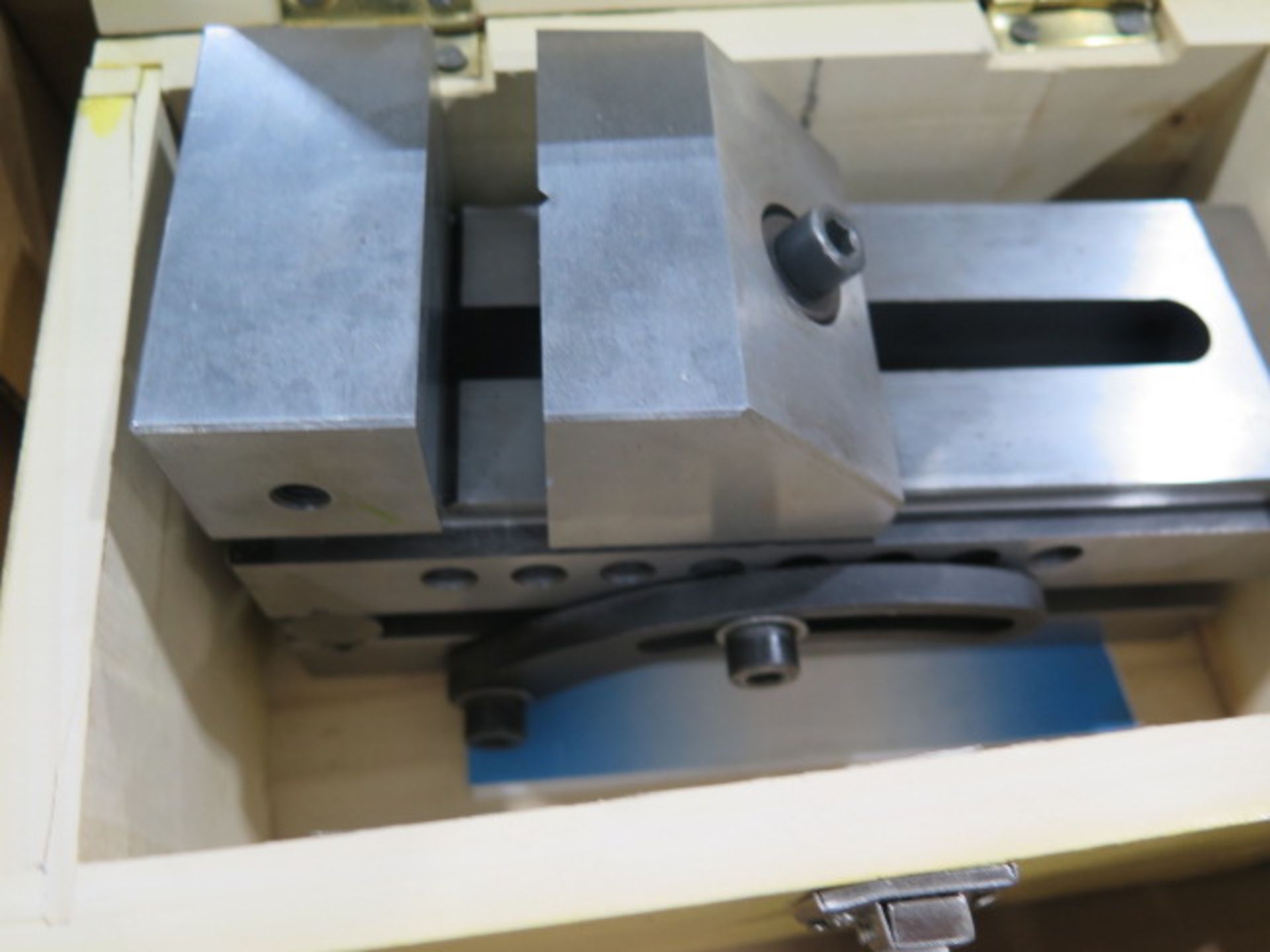 2 3/4" Precision Sine Vise and 2 1/4" Machine Vise (SOLD AS-IS - NO WARRANTY) - Image 3 of 7