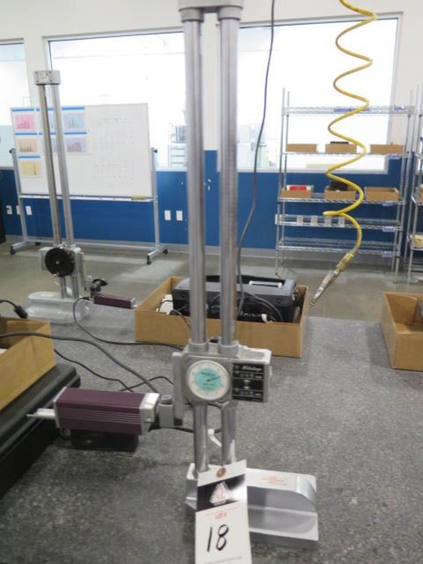 Mitutoyo SJ-410 Surface Roughness Gage w/ Digital Controls, Printer, Mitutoyo 18” Dial SOLD AS IS - Image 2 of 8