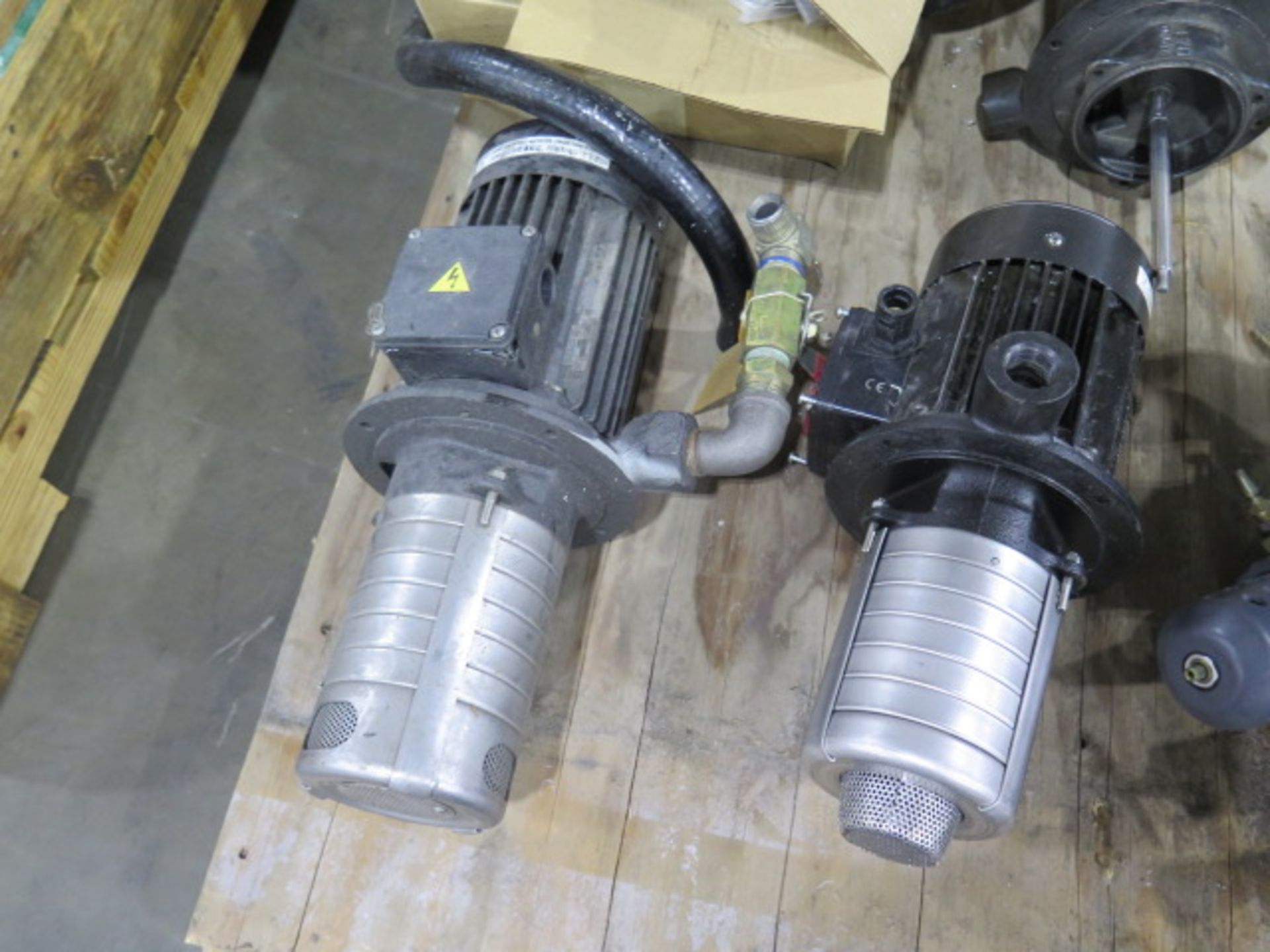 Misc Pumps and Motors (1 Pallet) (SOLD AS-IS - NO WARRANTY) - Image 2 of 7