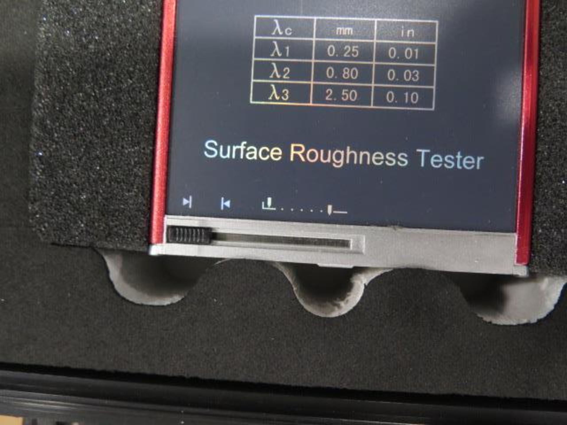 Galaxy Tech GR110 Portable Digital Surface Roughness Gage s/n K00117061503 (SOLD AS-IS - NO - Image 6 of 7