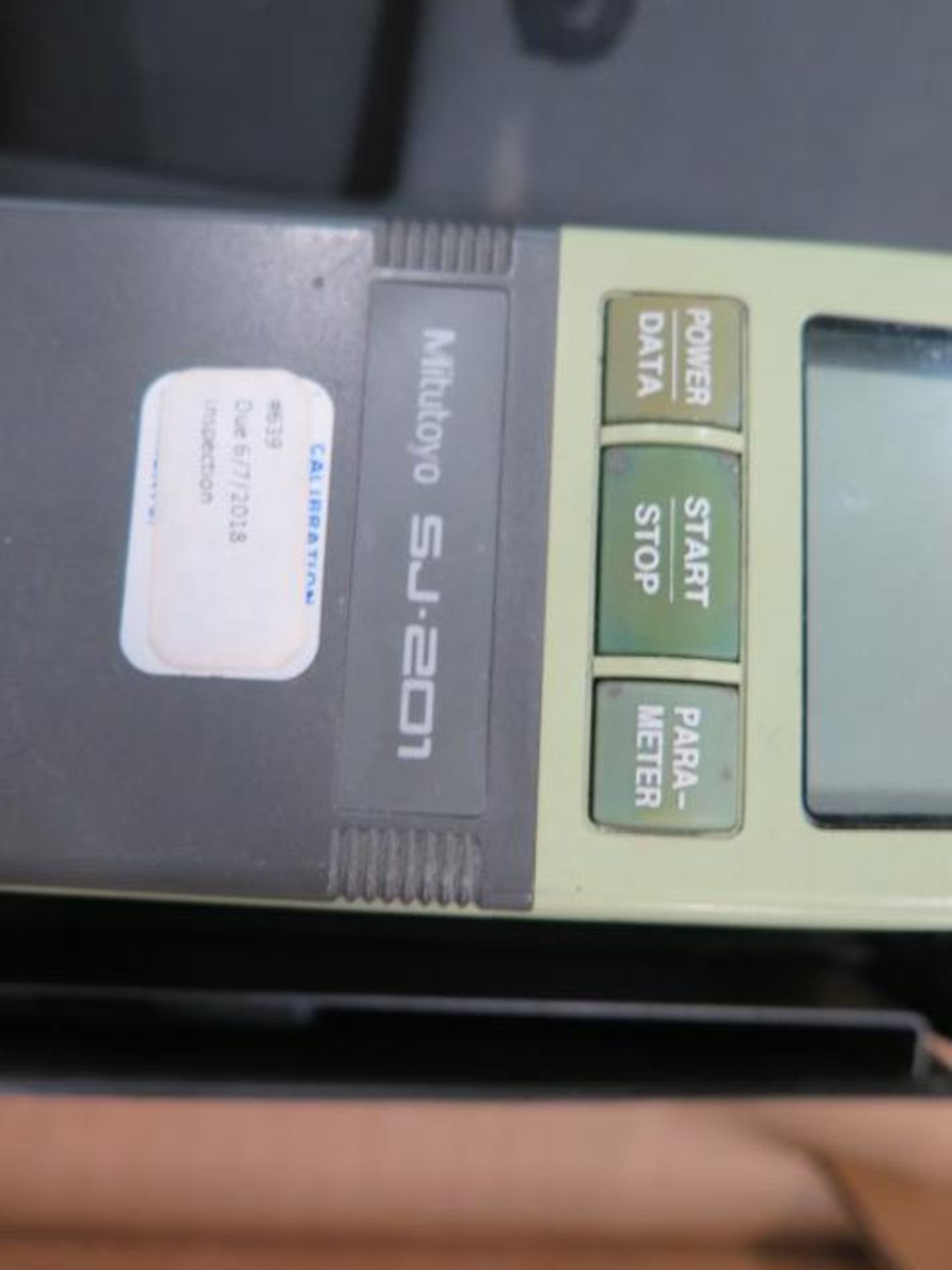 Mitutoyo SJ-201 Surface Roughness Gage (SOLD AS-IS - NO WARRANTY) - Image 5 of 5