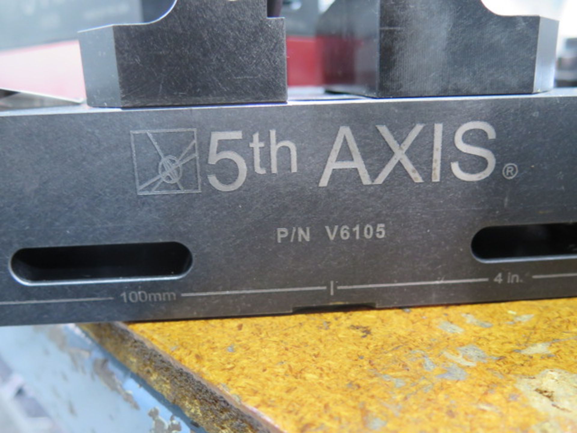 5th Axis V6105 6" Vise (SOLD AS-IS - NO WARRANTY) - Image 5 of 5