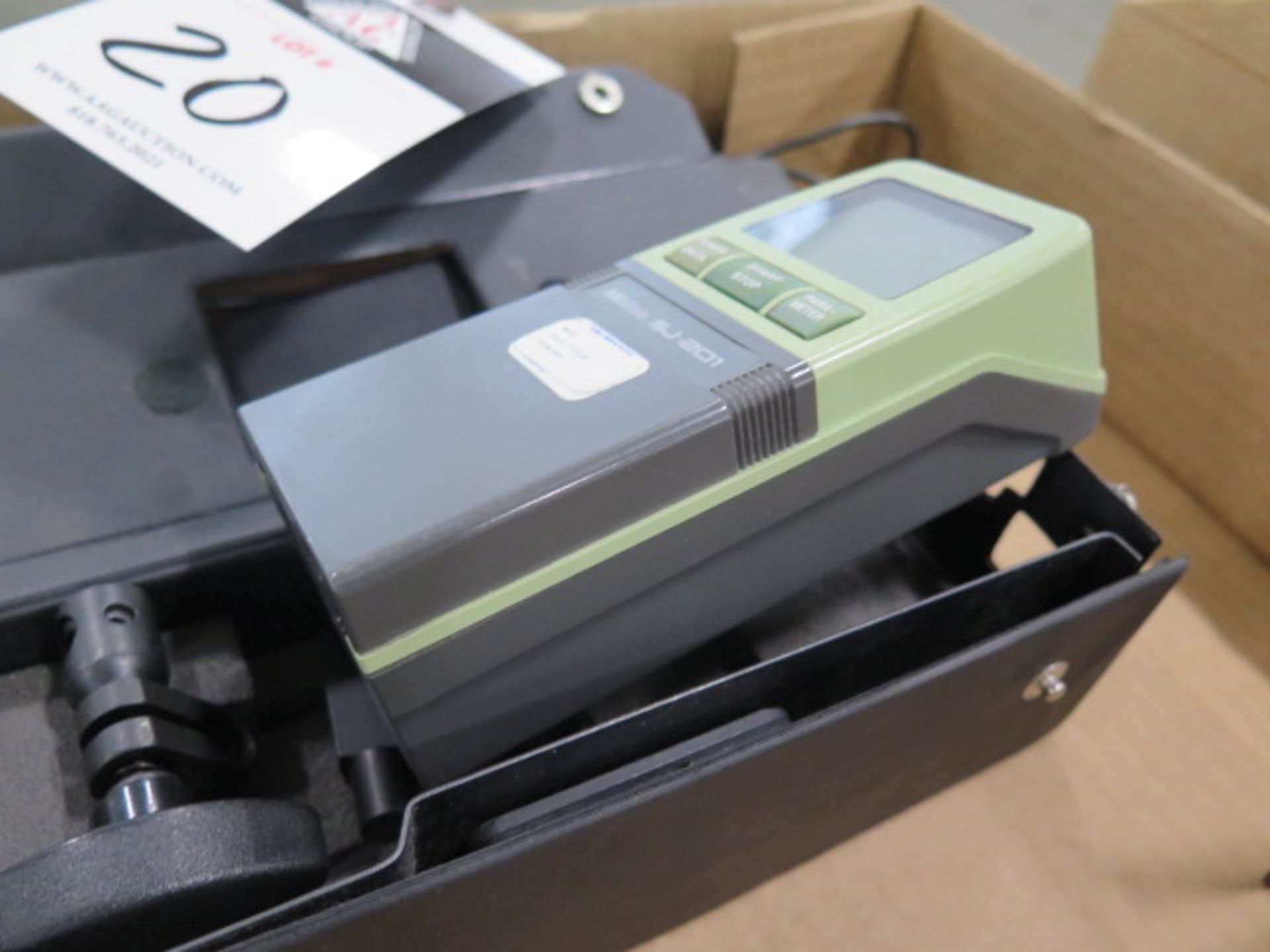 Mitutoyo SJ-201 Surface Roughness Gage (SOLD AS-IS - NO WARRANTY) - Image 3 of 5