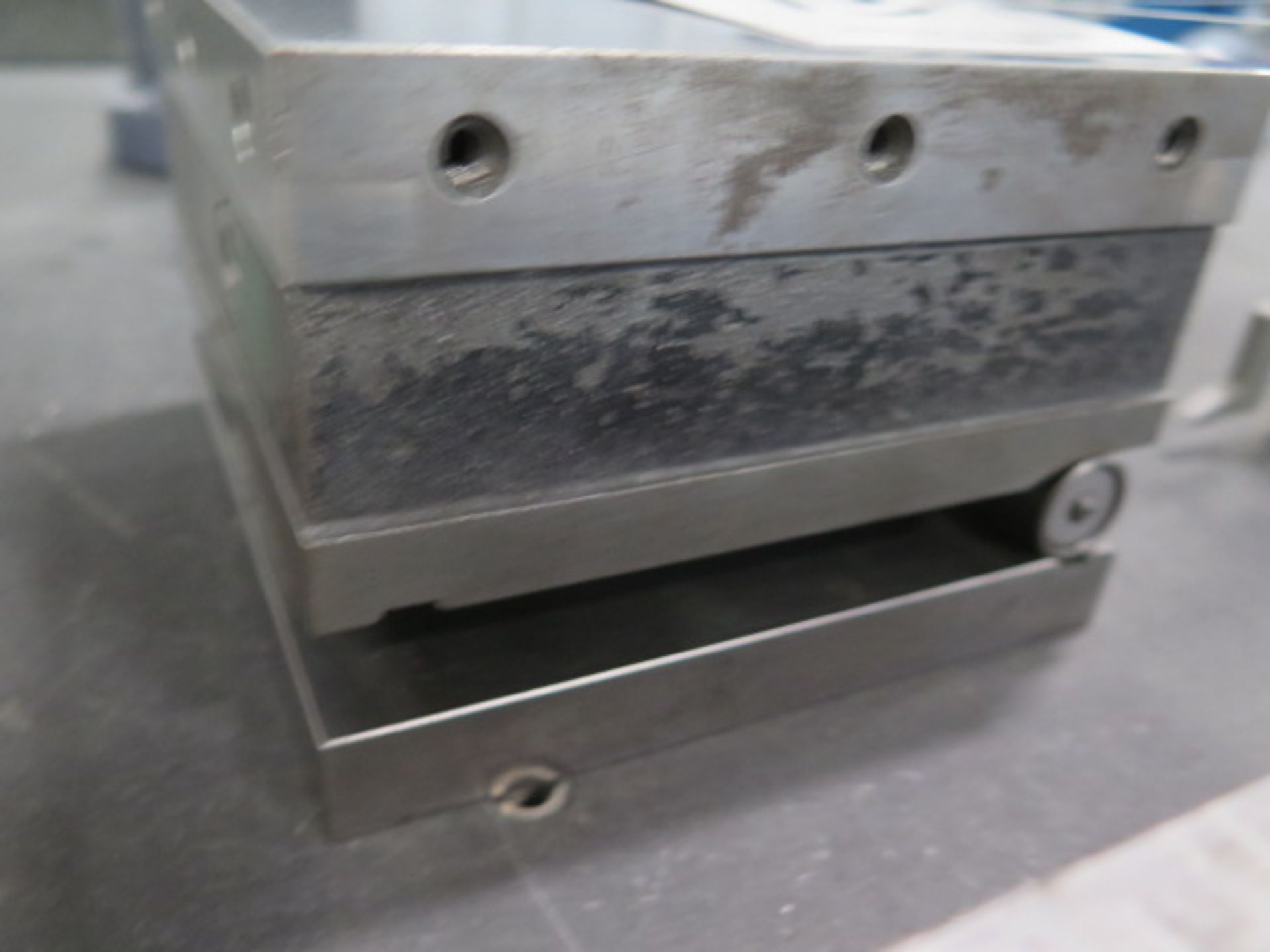 6" x 6" Magnetic Sine Chuck (SOLD AS-IS - NO WARRANTY) - Image 3 of 5