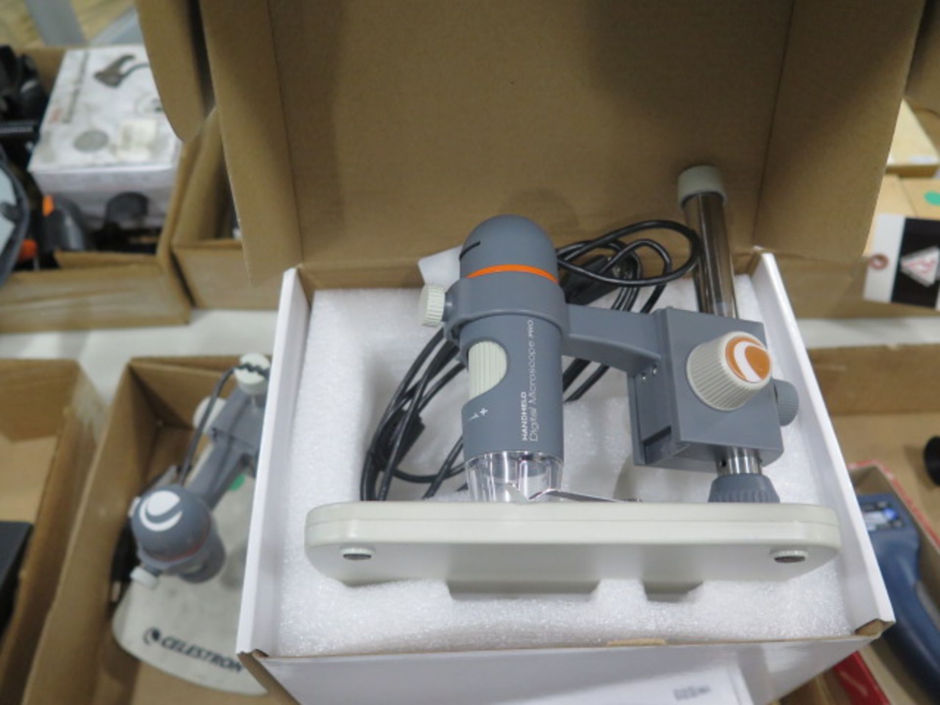 Celestorn Digital Microscopes (3) (SOLD AS-IS - NO WARRANTY) - Image 2 of 7