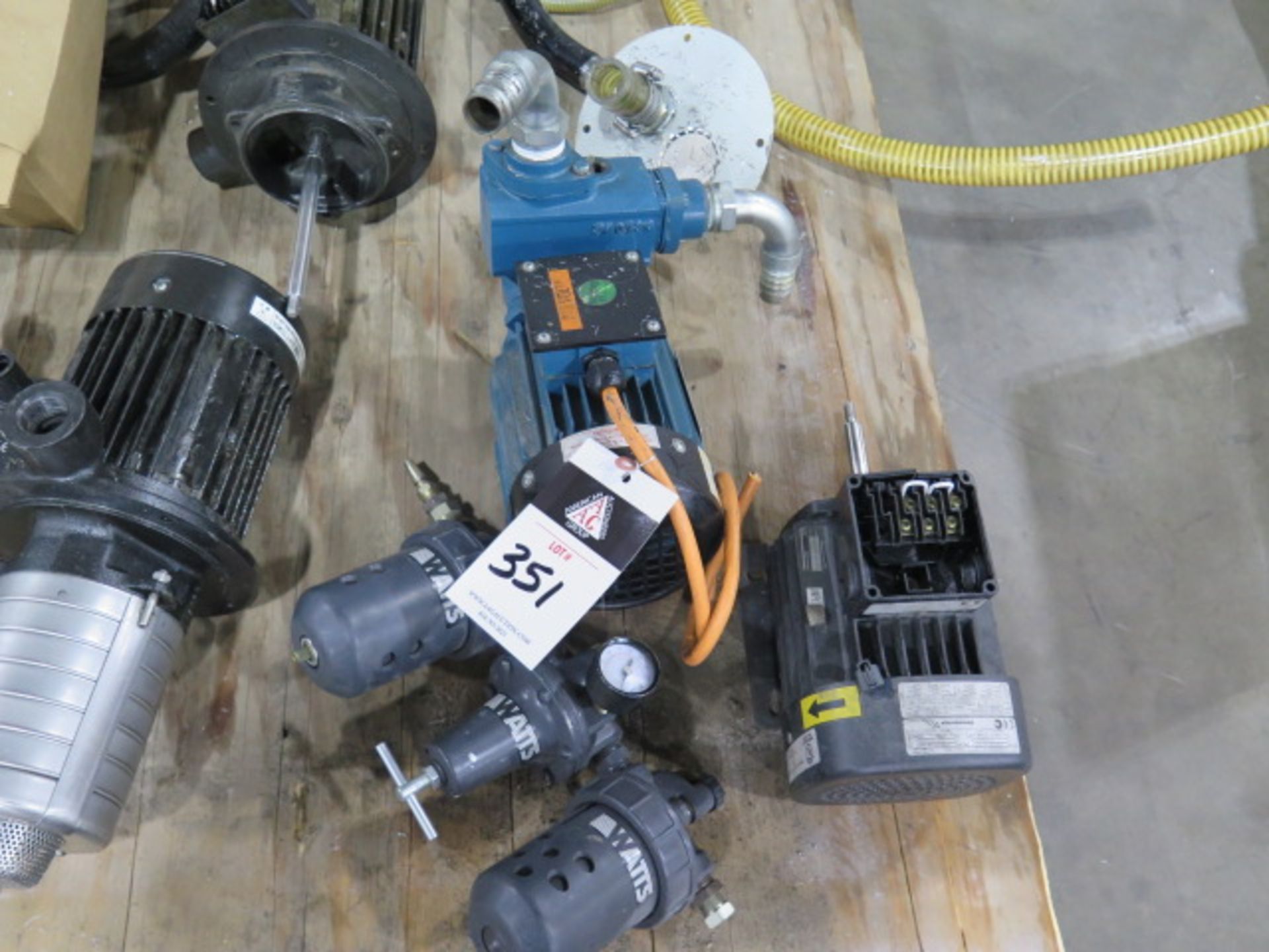 Misc Pumps and Motors (1 Pallet) (SOLD AS-IS - NO WARRANTY) - Image 3 of 7