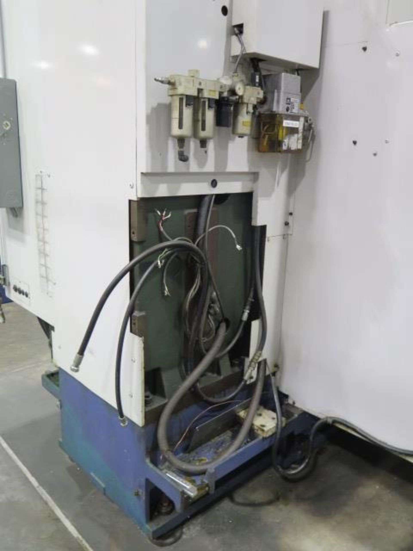 Mori Seiki MV-40 CNC VMC (***PARTS MACHINE***) s/n 3639 w/ Fanuc MF-M6, SOLD AS IS - Image 12 of 13