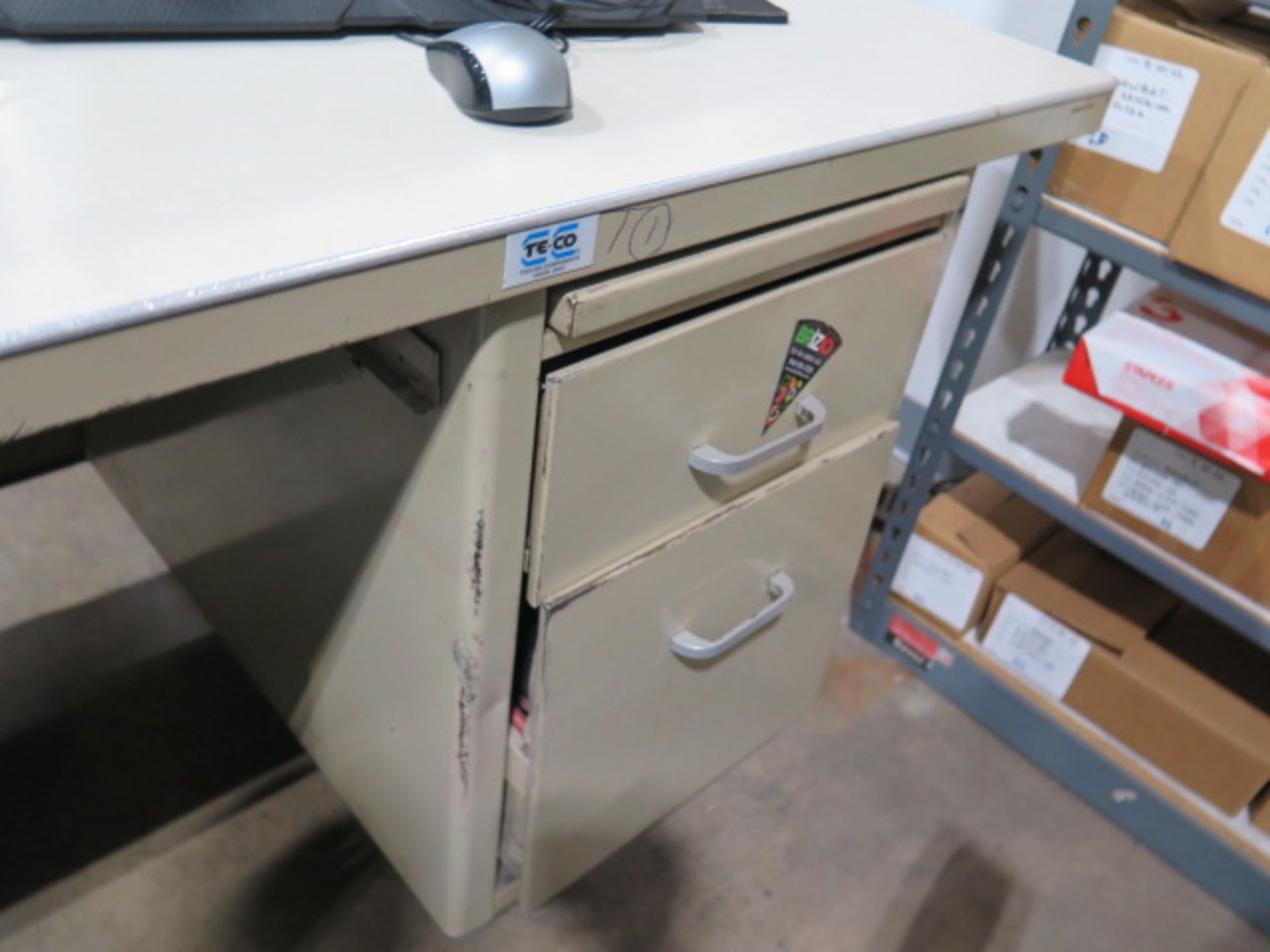 Desk and Paper Cutter (SOLD AS-IS - NO WARRANTY) - Image 3 of 3