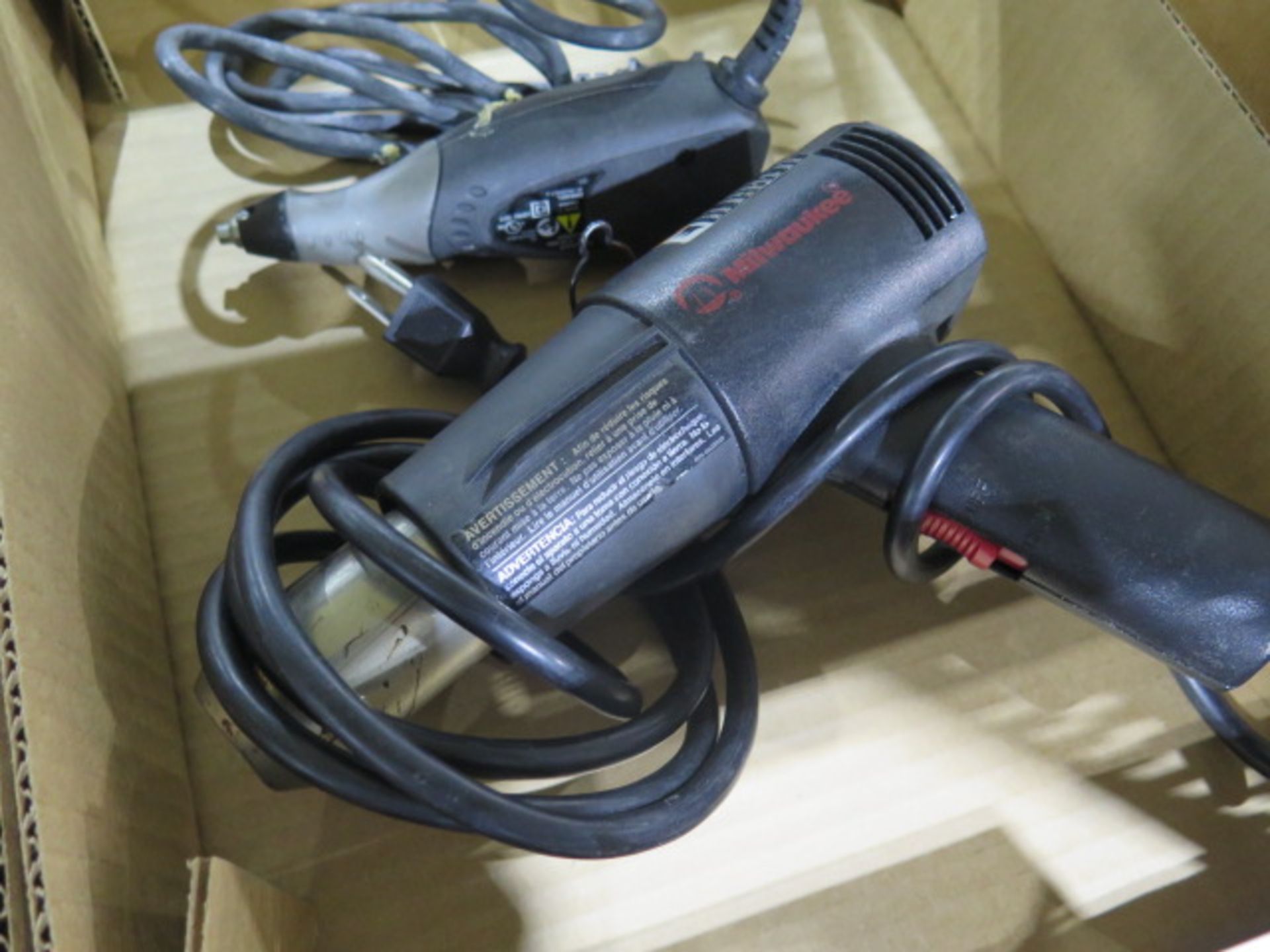 Heat Gun and Peen Engraver (SOLD AS-IS - NO WARRANTY) - Image 3 of 4