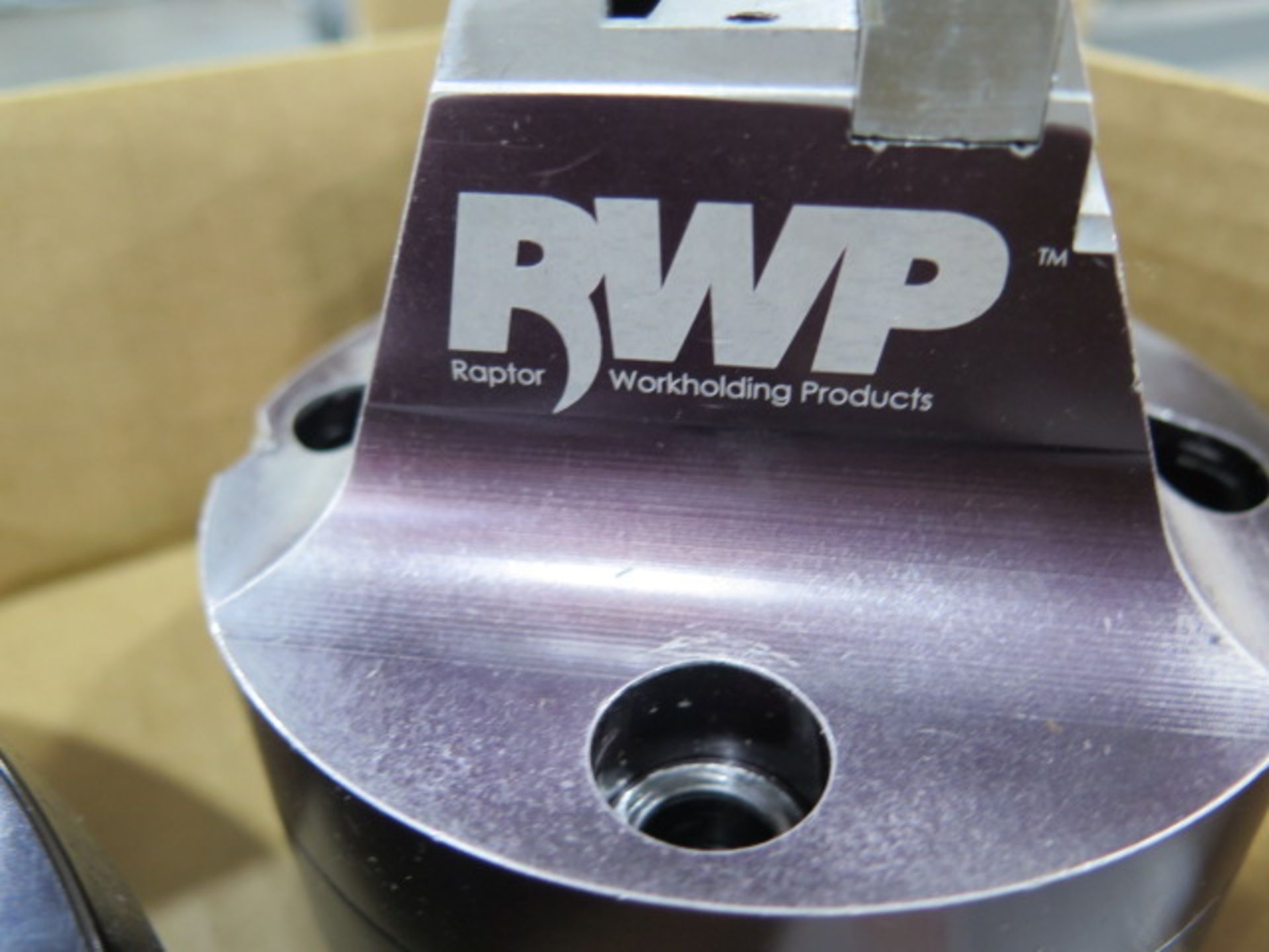 Raptor RWP-002 2" Dovetail Vise and RWP-222 10" Faceplate (SOLD AS-IS - NO WARRANTY) - Image 5 of 5