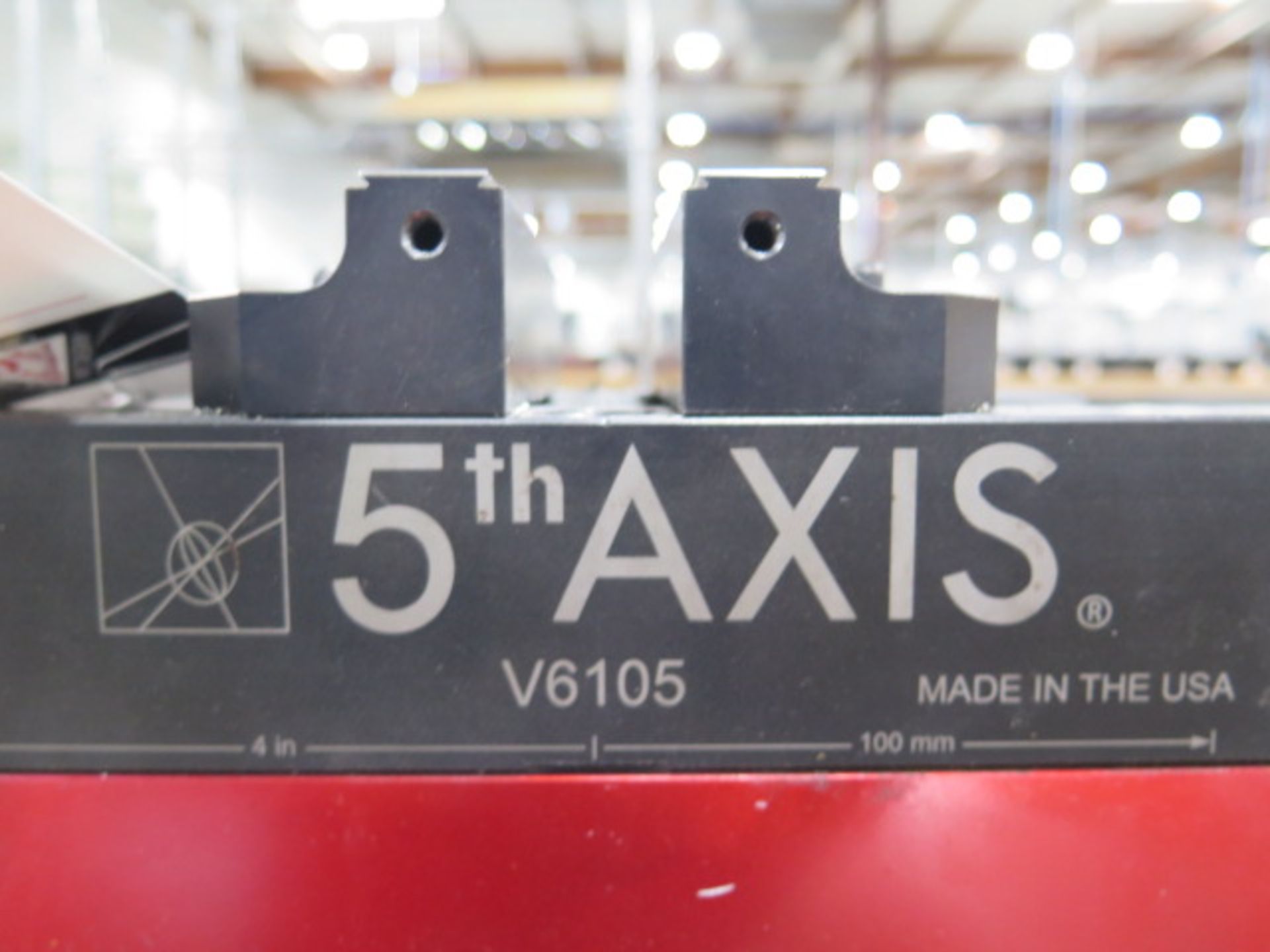 5th Axis V6105 6" Vise w/ VP610 Base Fixture (SOLD AS-IS - NO WARRANTY) - Image 9 of 9