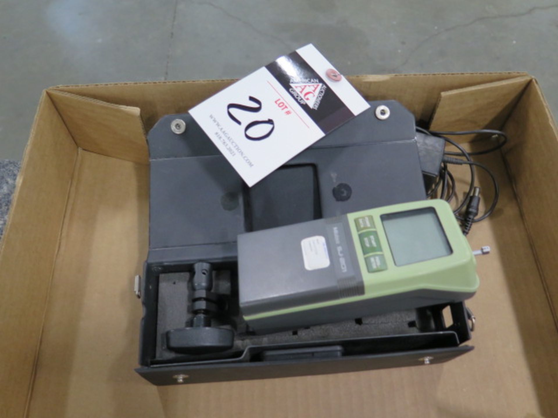 Mitutoyo SJ-201 Surface Roughness Gage (SOLD AS-IS - NO WARRANTY)