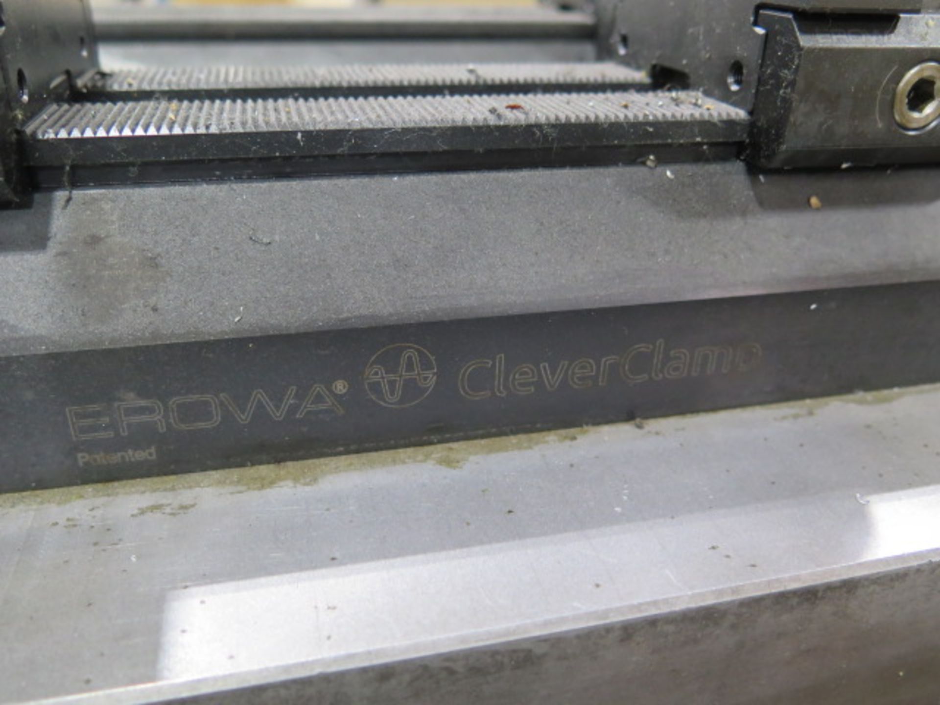 Erowa 4" Clamping Systems (2) w/ Erowa ER-099321 Pallet (SOLD AS-IS - NO WARRANTY) - Image 6 of 8