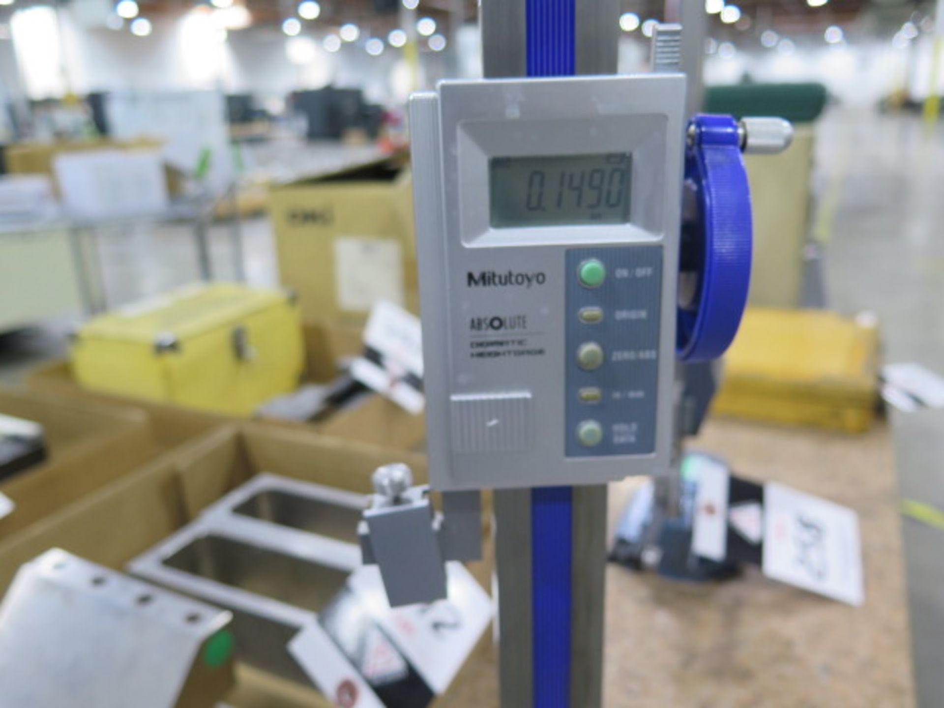 Mitutoyo 18" Digital Height Gage (SOLD AS-IS - NO WARRANTY) - Image 3 of 4