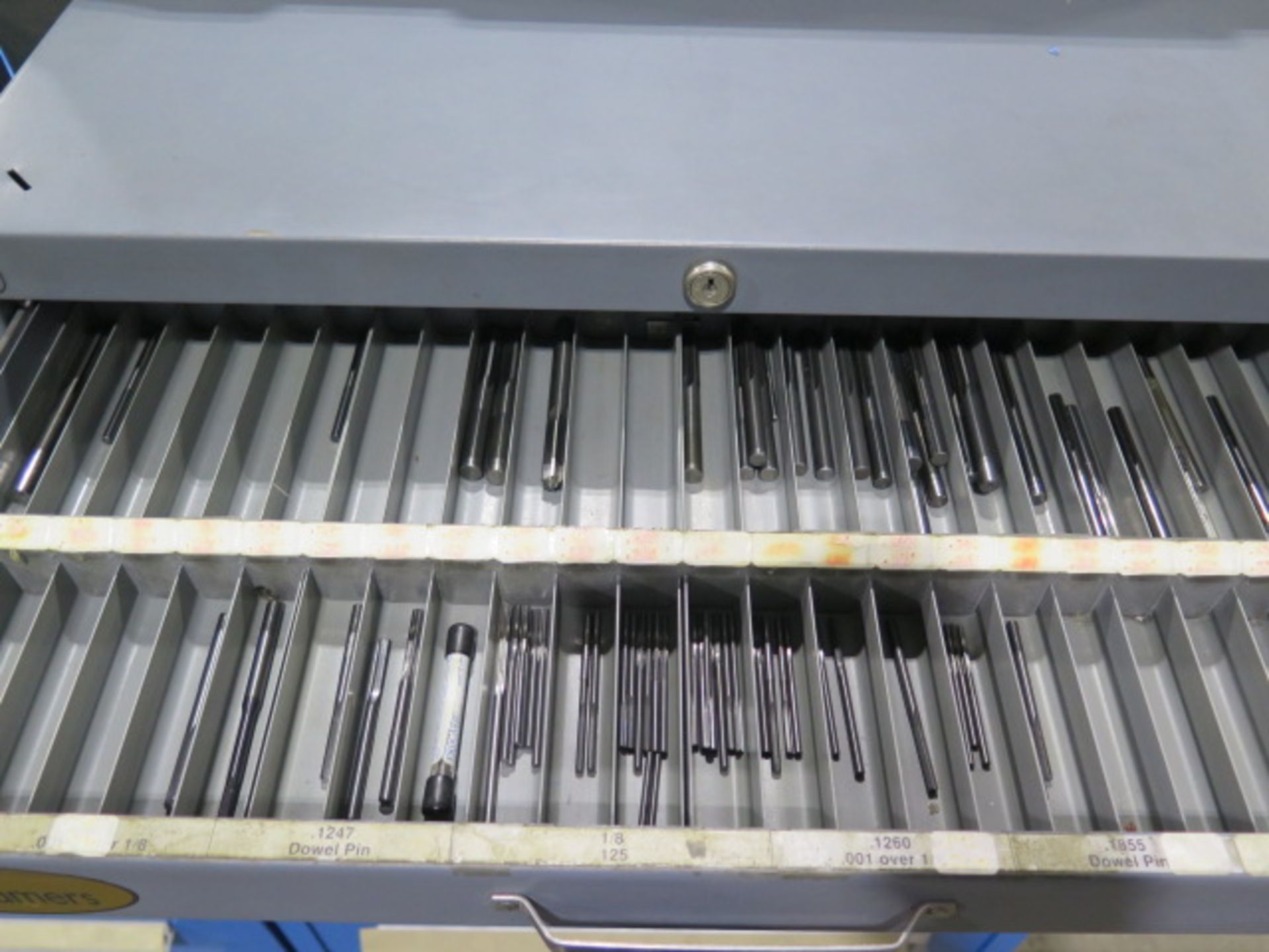 Huot Reamer Cabinet w/ Reamers (SOLD AS-IS - NO WARRANTY) - Image 5 of 7