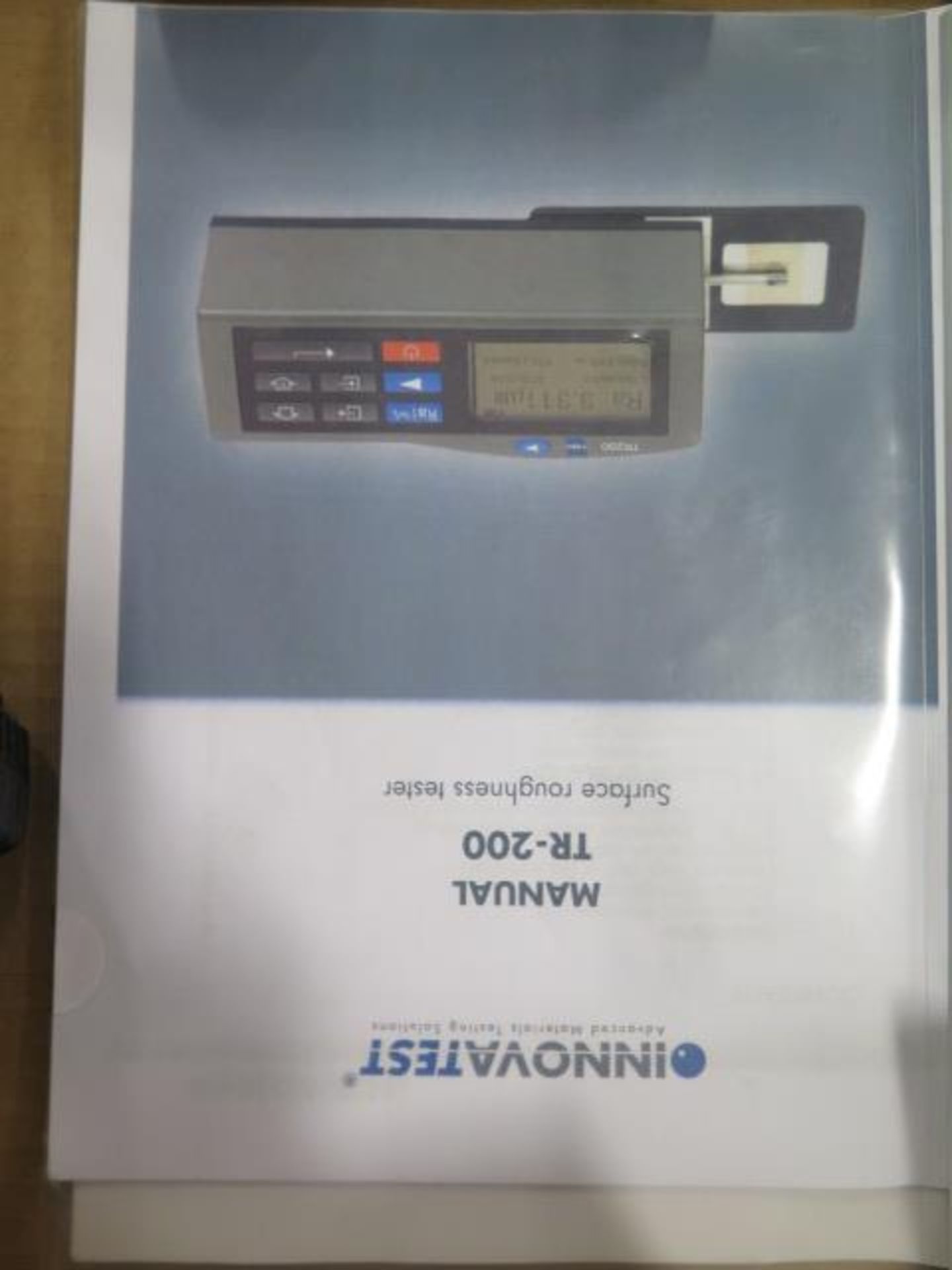 Inovatest TR-200 Digital Surface Roughness Gage (SOLD AS-IS - NO WARRANTY) - Image 6 of 6