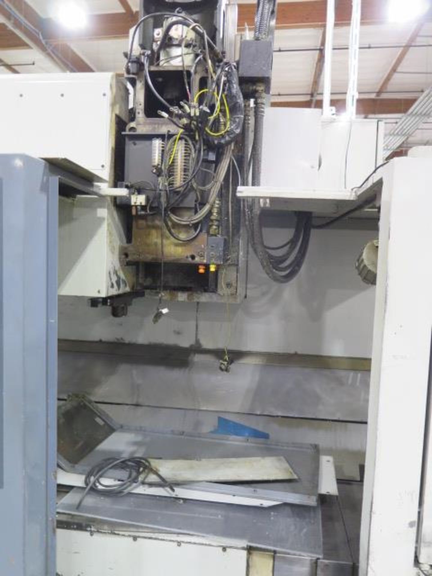 Mori Seiki MV-40 CNC VMC (***PARTS MACHINE***) s/n 3639 w/ Fanuc MF-M6, SOLD AS IS - Image 4 of 13