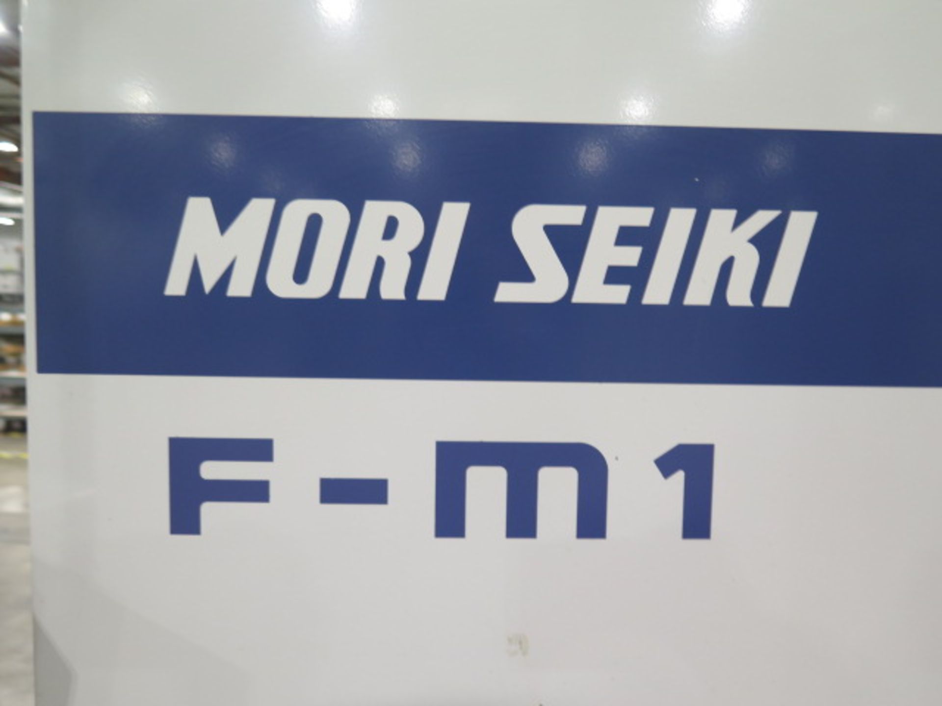 1997 Mori Seiki F-M1 CNC Vertical Machining Center s/n 569 w/ Mori Seiki MSC-521 Controls,SOLD AS IS - Image 12 of 15