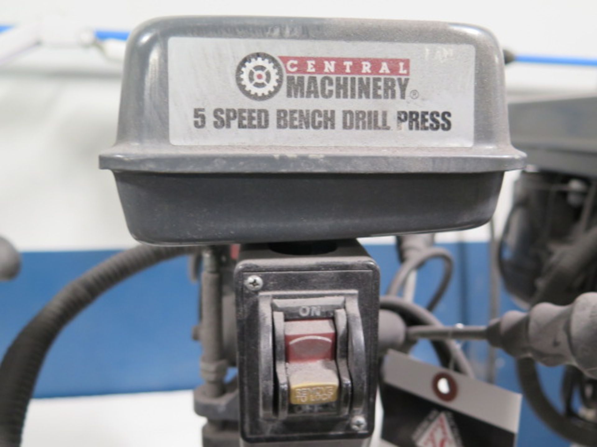 Central Machinery 5-Speed Table Model Drill Press (SOLD AS-IS - NO WARRANTY) - Image 4 of 4