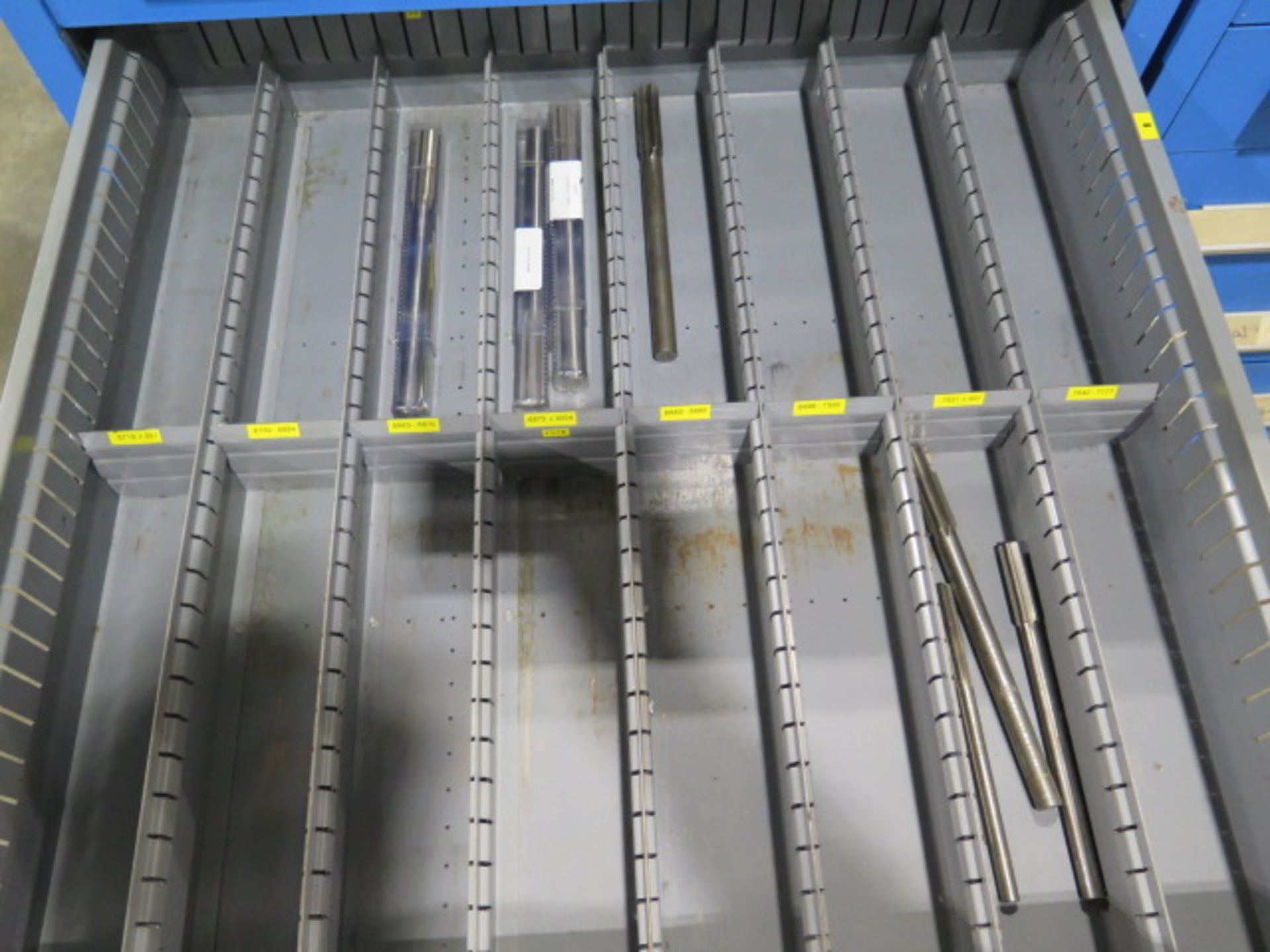 7-Drawer Tooling Cabinet w/ Large Quantity of Reamers (SOLD AS-IS - NO WARRANTY) - Image 11 of 18