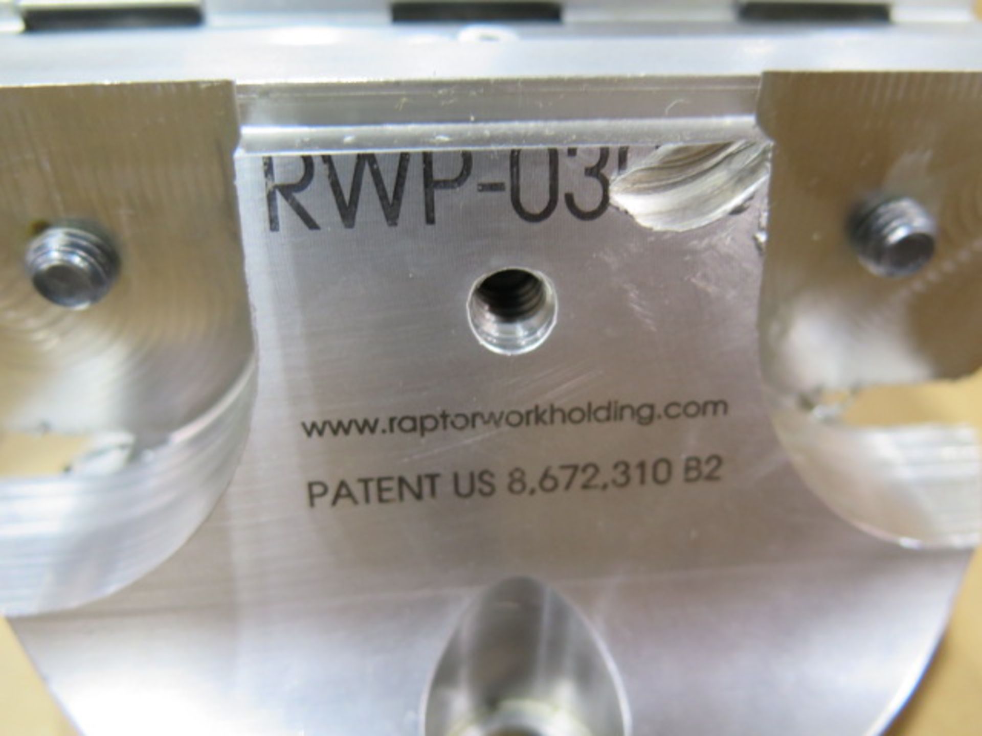 PMI Raprot RWP-030 5" Stainless Steel Dovetail Vises (2) (SOLD AS-IS - NO WARRANTY) - Image 8 of 8