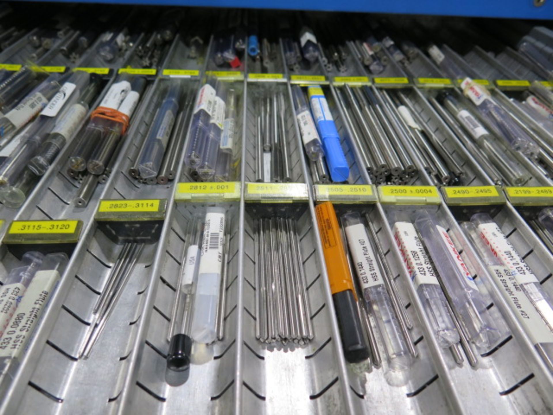 7-Drawer Tooling Cabinet w/ Large Quantity of Reamers (SOLD AS-IS - NO WARRANTY) - Image 6 of 18