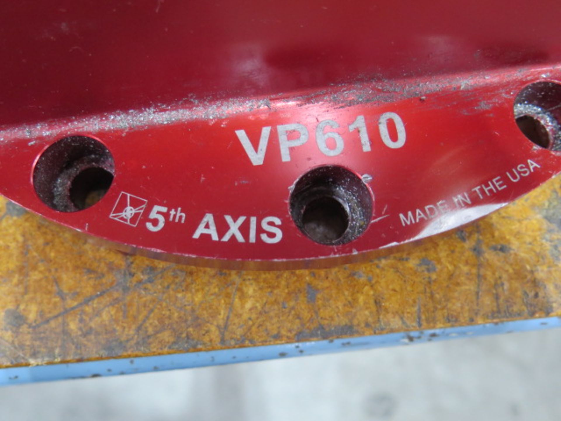 5th Axis V6105 6" Vise w/ VP610 Base Fixture (SOLD AS-IS - NO WARRANTY) - Image 8 of 9