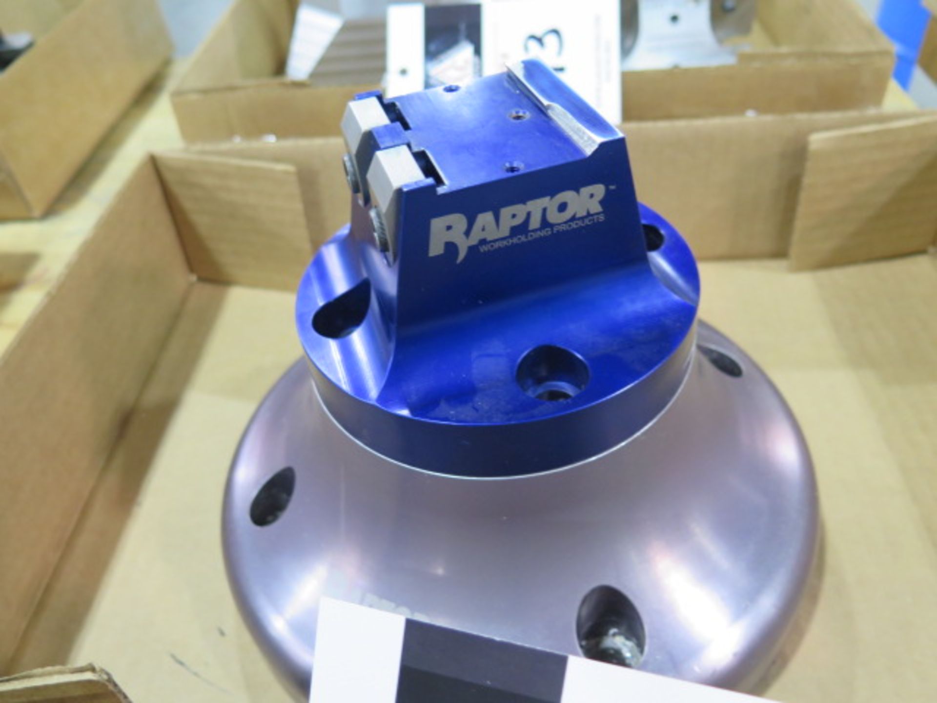 Raptor RWP-001 2" Dovetail Vise w/ RWP-206 Base Fixture (SOLD AS-IS - NO WARRANTY) - Image 2 of 7