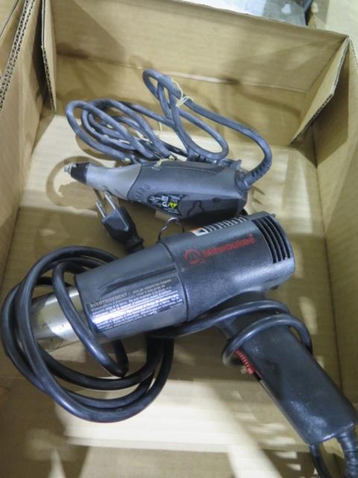 Heat Gun and Peen Engraver (SOLD AS-IS - NO WARRANTY) - Image 2 of 4