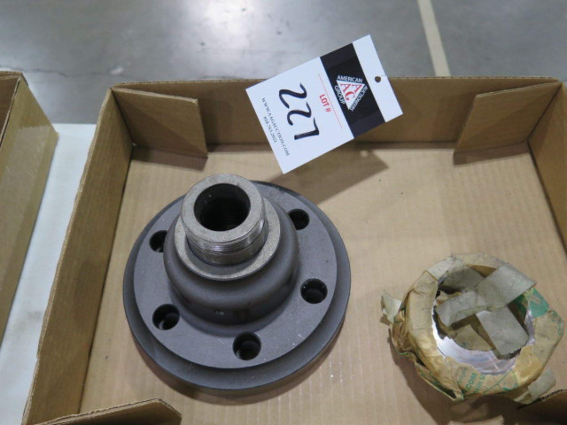 5C Spindle Nose (SOLD AS-IS - NO WARRANTY)