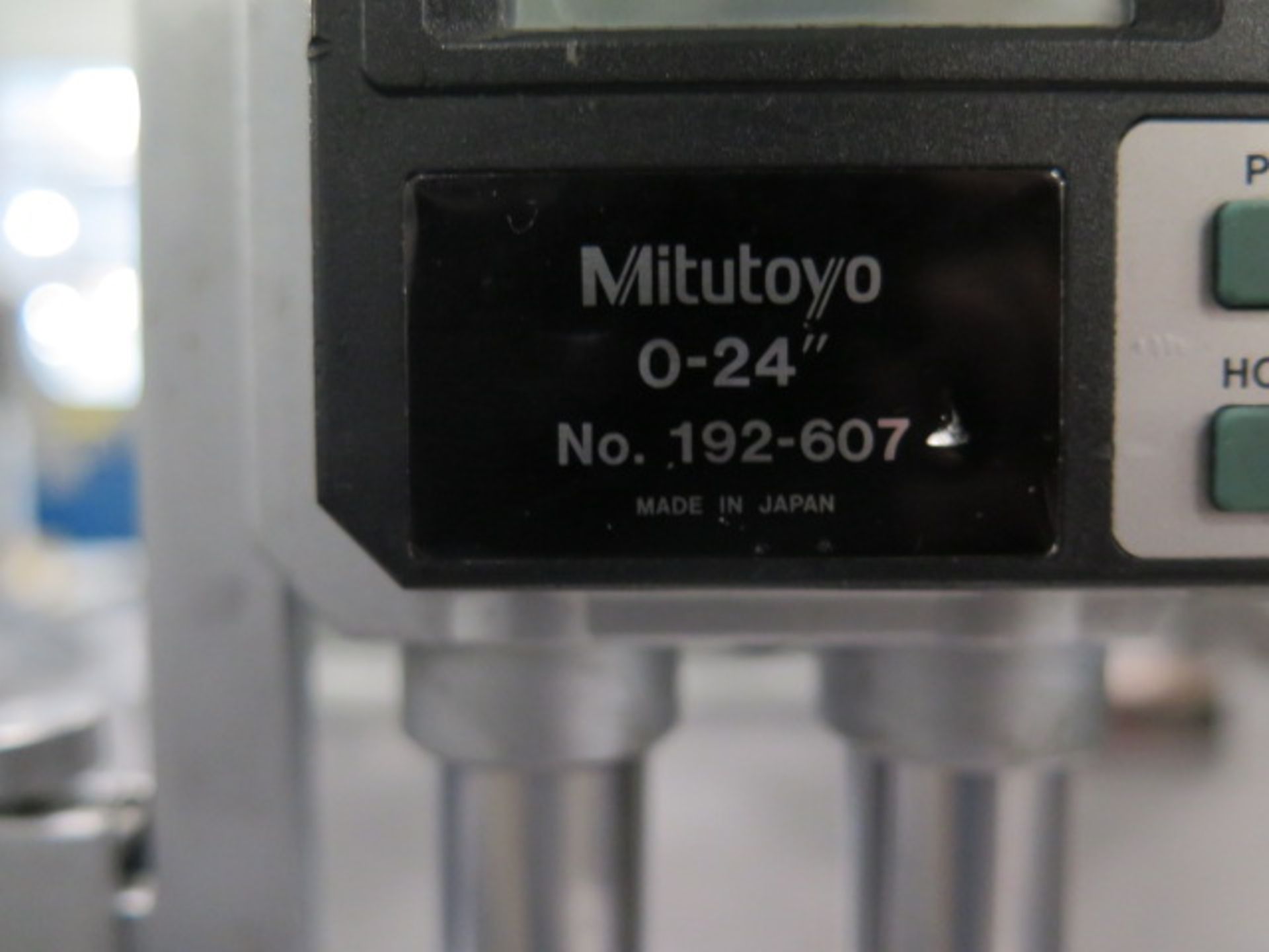 Mitutoyo 24" Digital Height Gage (SOLD AS-IS - NO WARRANTY) - Image 4 of 4