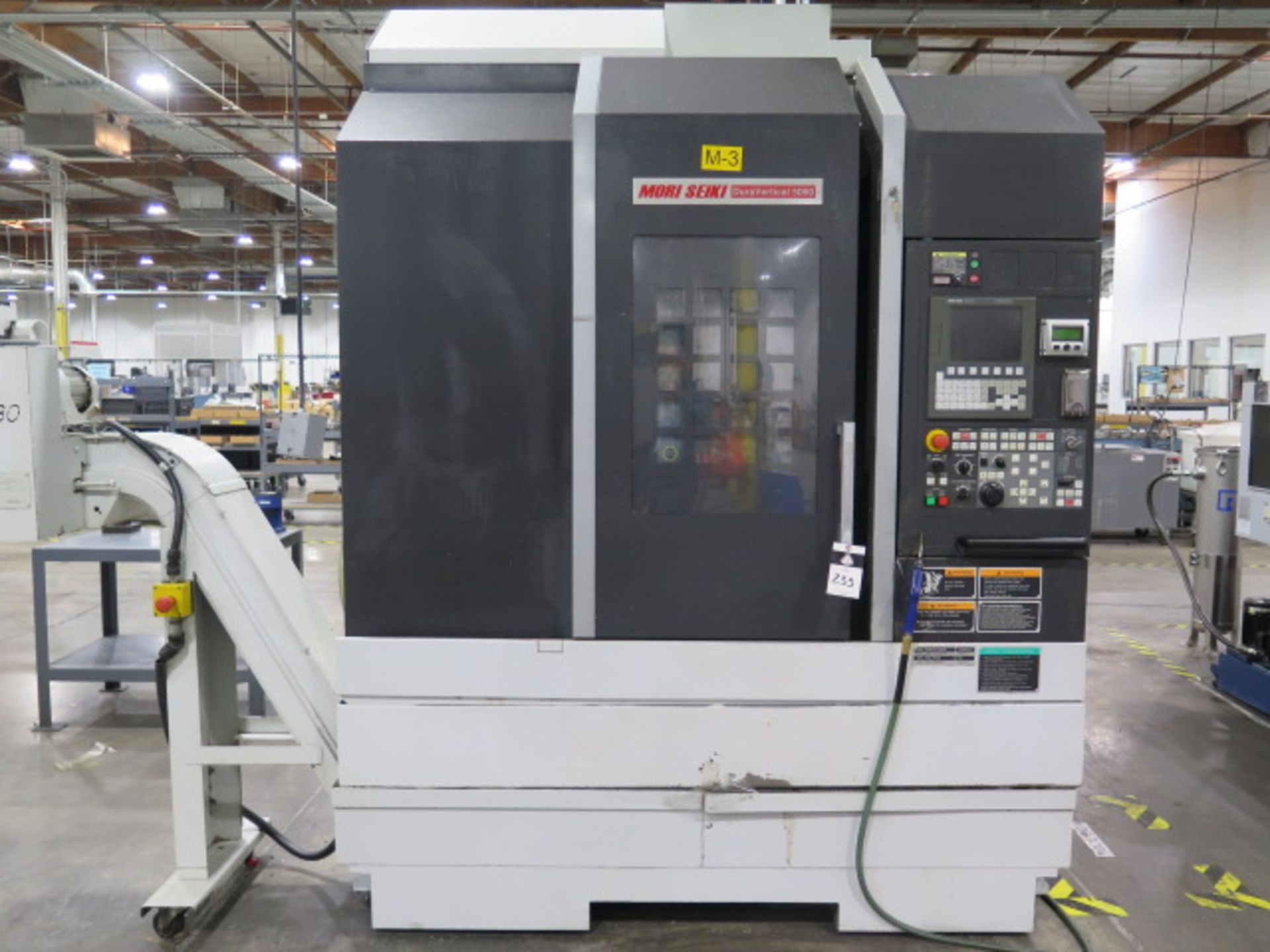 2007 Mori Seiki DuraVertical 5060 CNC Vertical Machining Center s/n DV005GF0788 w/ SOLD AS IS