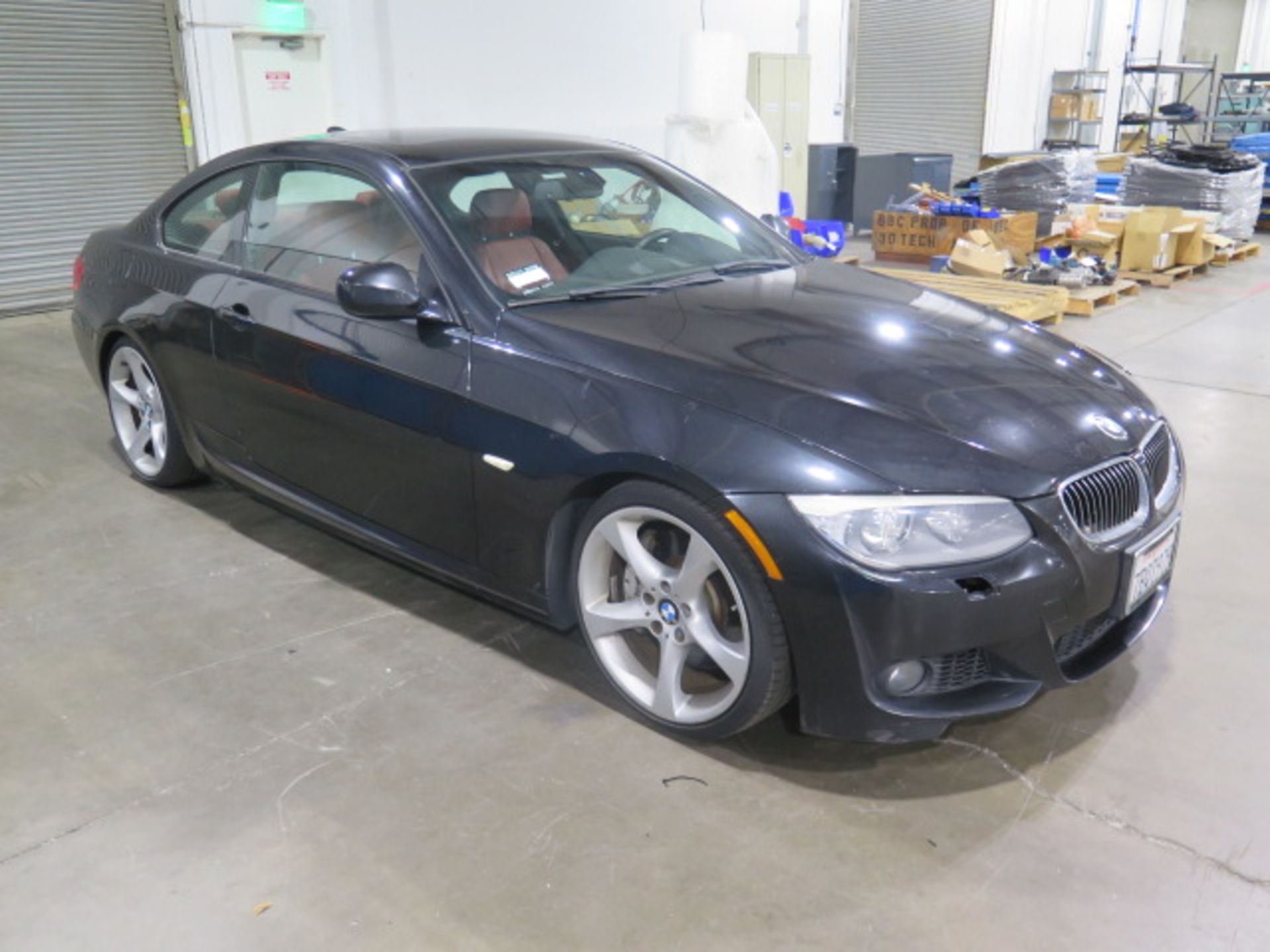 2013 BMW 335i 2-Door Coupe Lisc# 7BQT979 w/ Twin Power Turbo Gas Engine, Automatic Trans, SOLD AS IS