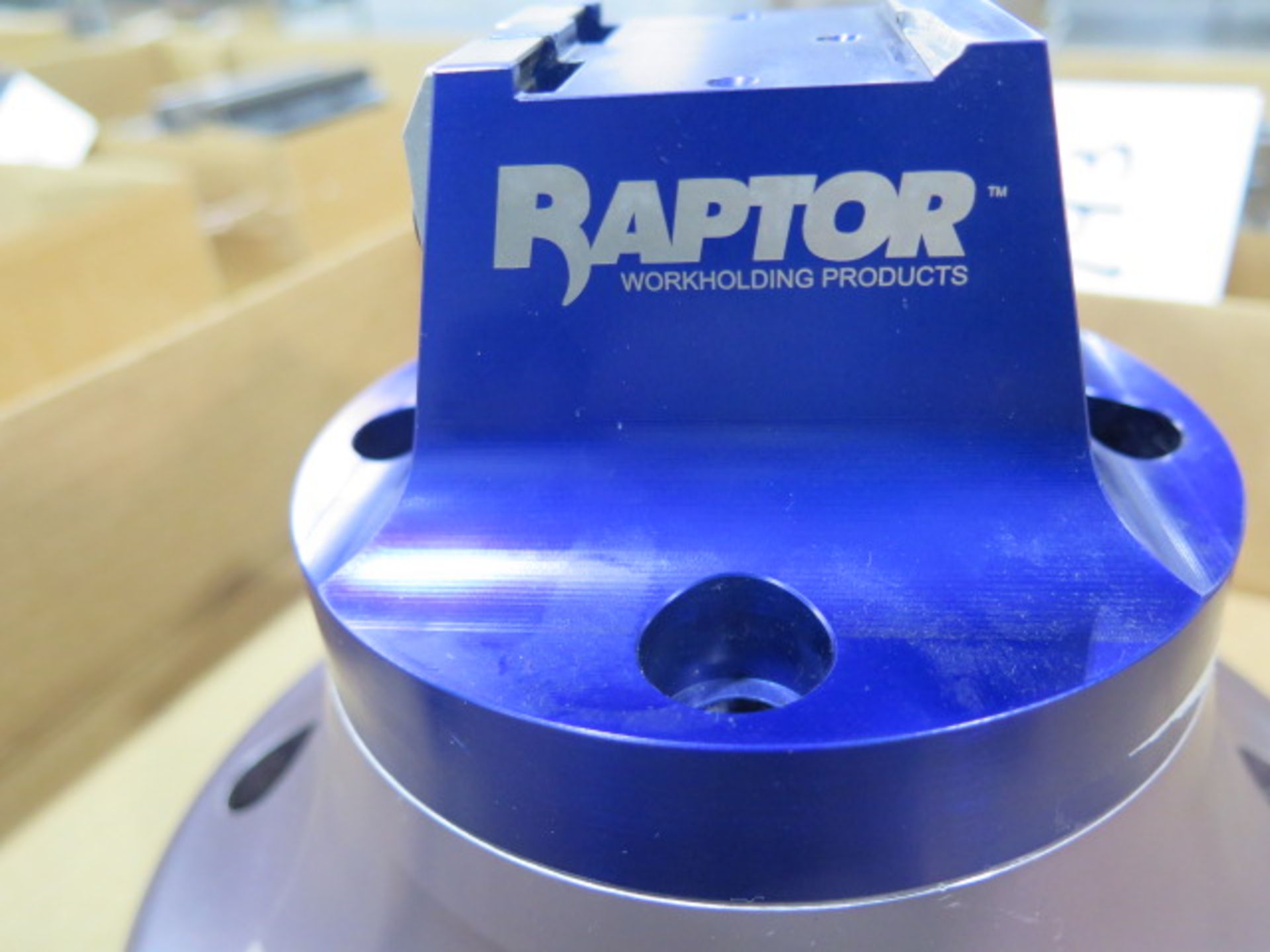 Raptor RWP-001 2" Dovetail Vise w/ RWP-206 Base Fixture (SOLD AS-IS - NO WARRANTY) - Image 5 of 7
